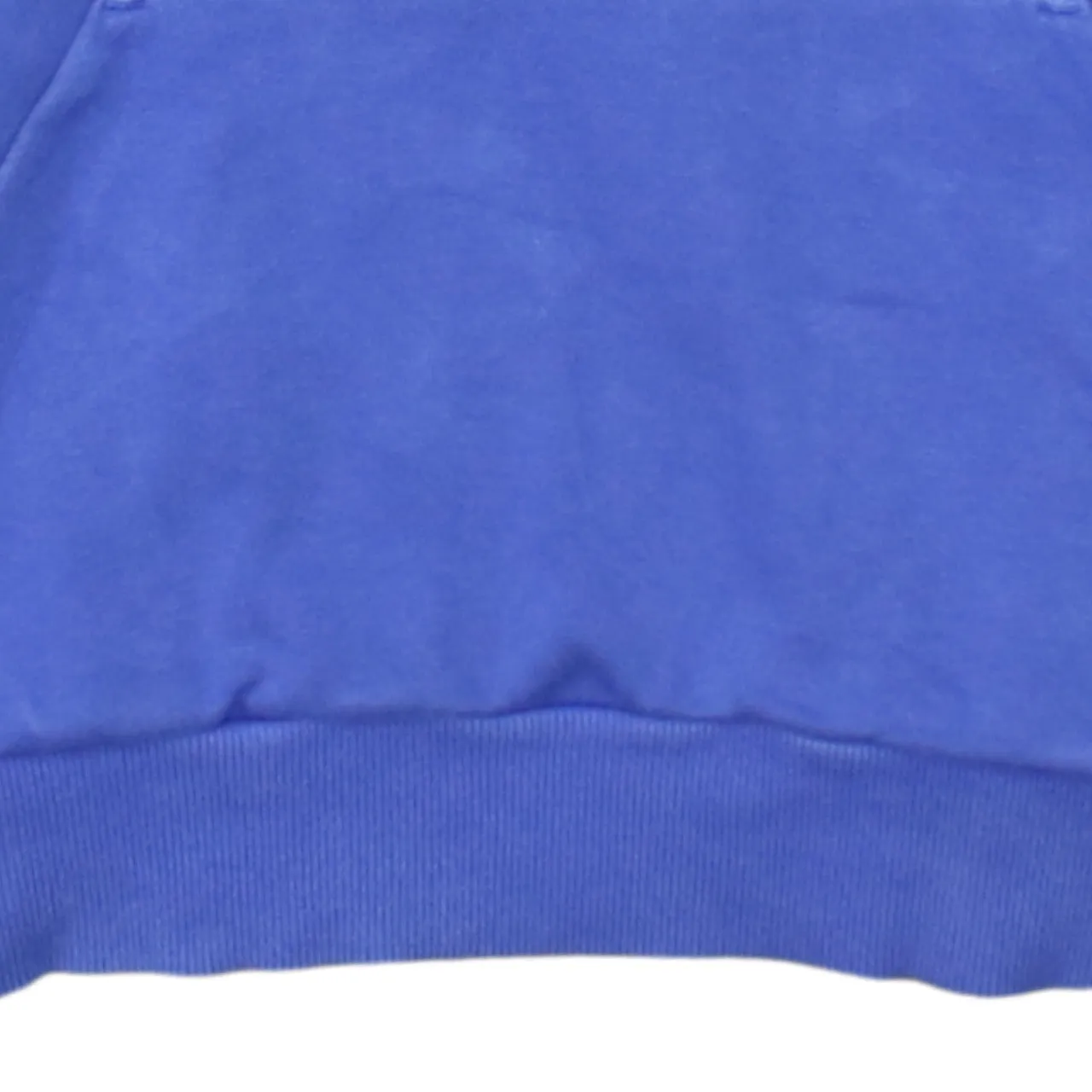 Puma Blue Hoodie Women’s XLarge Embroidered Chest Logo Front Pocket Pullover Sweatshirt sold by Vintage Club product image thumbnail 4