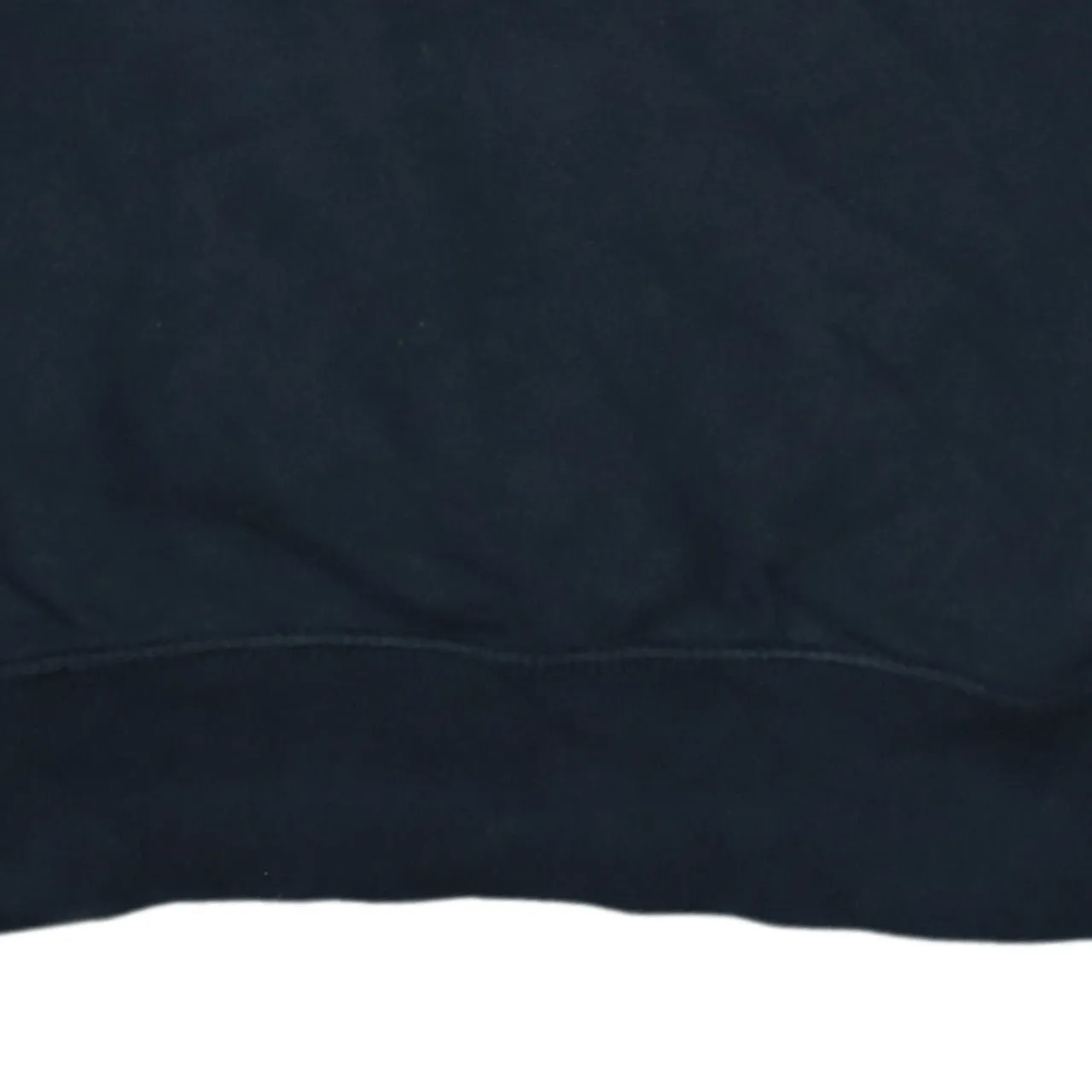 Nike Black Sweatshirt Men’s XSmall Embroidered Blue Swoosh Logo Crewneck Pullover Fleece Top sold by Vintage Club product image thumbnail 4