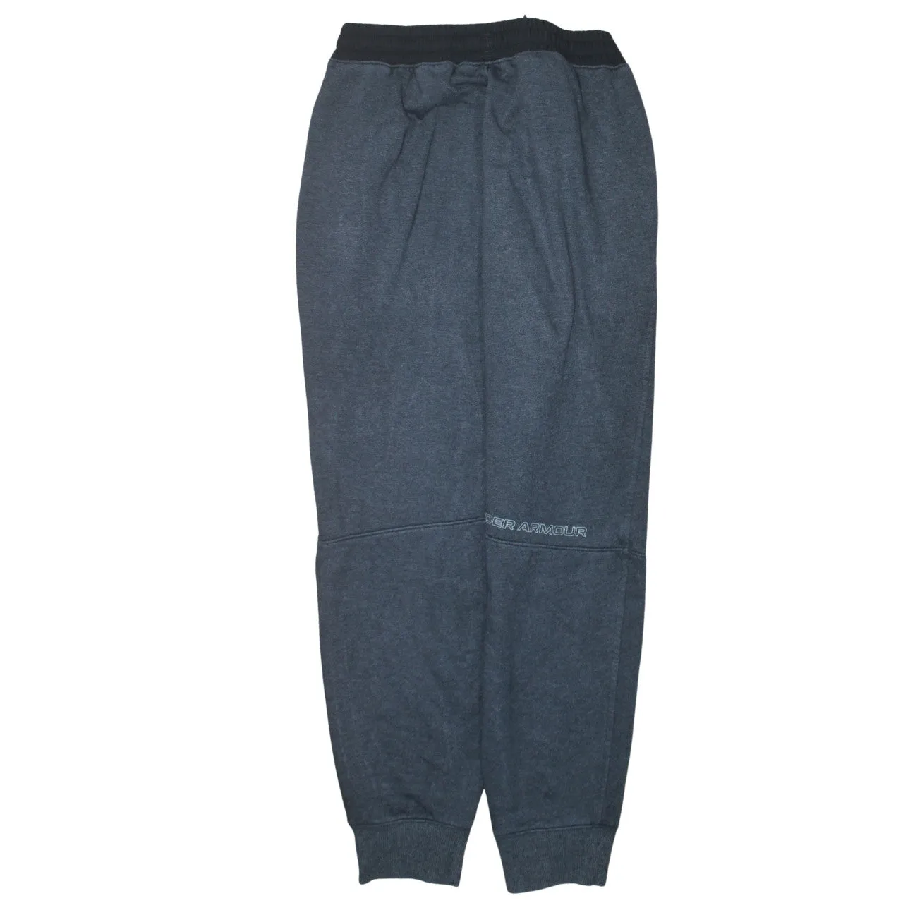 Under Armour Dark Grey Joggers Men’s Large Embroidered Logo Zip Pocket Fleece Sweatpants sold by Vintage Club product image thumbnail 2