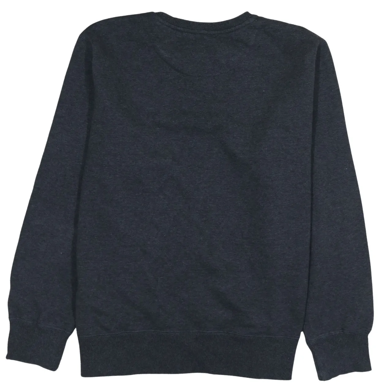 Nike Dark Charcoal Sweatshirt Men's XLarge Embroidered Blue Swoosh Crewneck Pullover Fleece Top sold by Vintage Club product image thumbnail 2