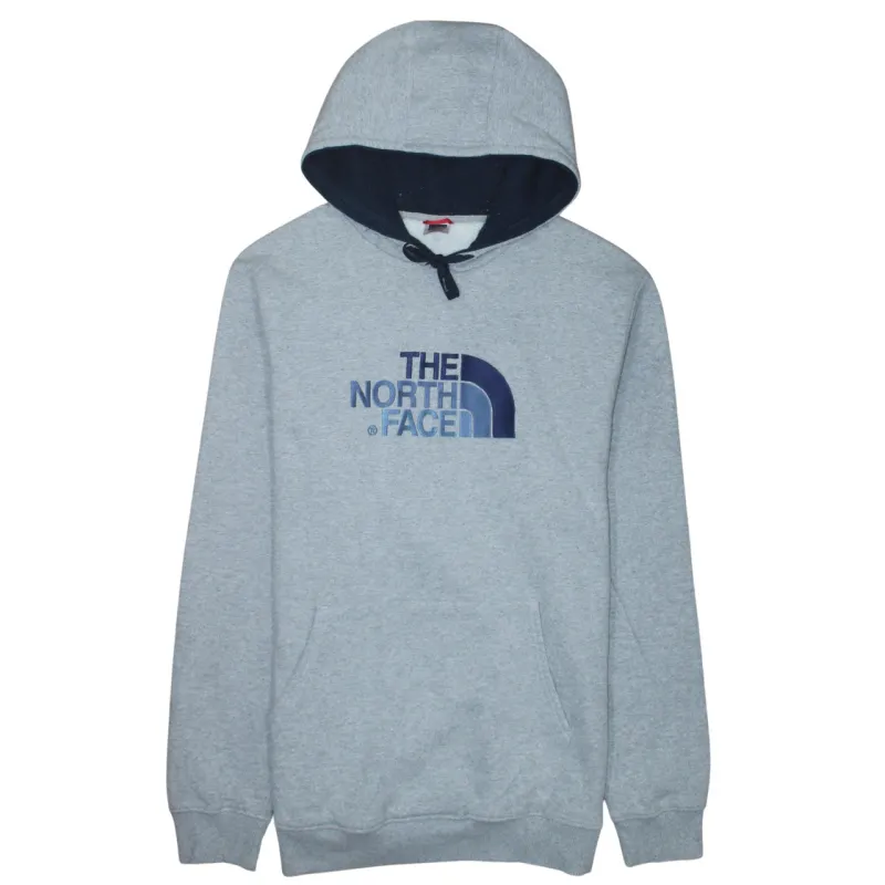 The North Face Grey Hoodie Women's XXLarge Embroidered Logo Front Pocket Pullover Sweatshirt made by The North Face