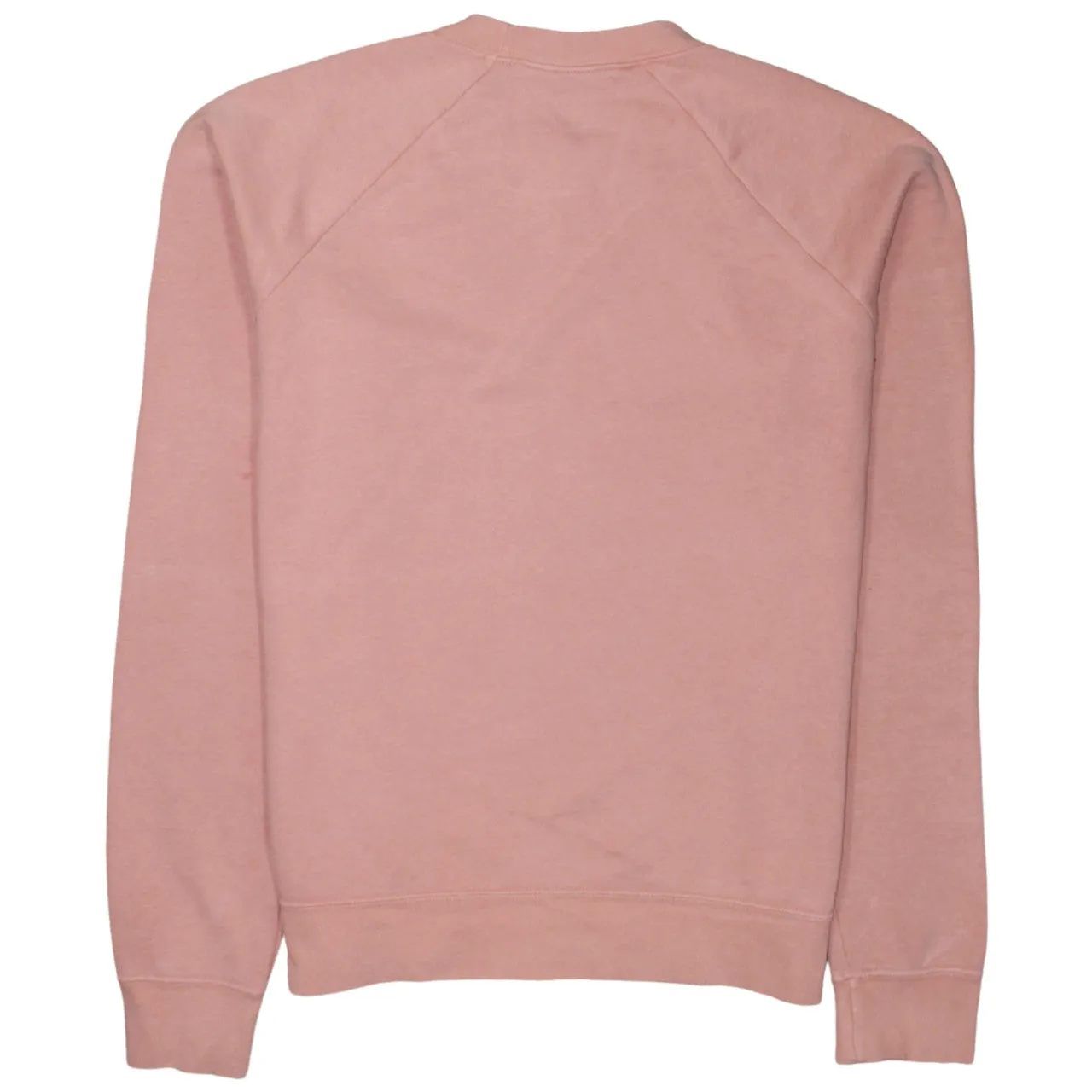 Nike Pink Crewneck Sweatshirt Men's Medium Printed Swoosh Logo Raglan Sleeves Pullover sold by Vintage Club product image thumbnail 2