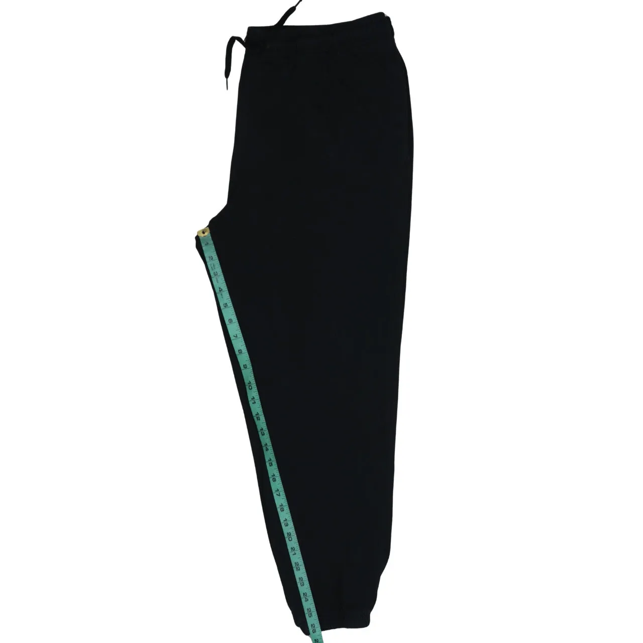 Adidas Black Joggers Men’s XLarge Printed Logo Elasticated Cuffs Drawstring Sweatpants sold by Vintage Club product image thumbnail 5