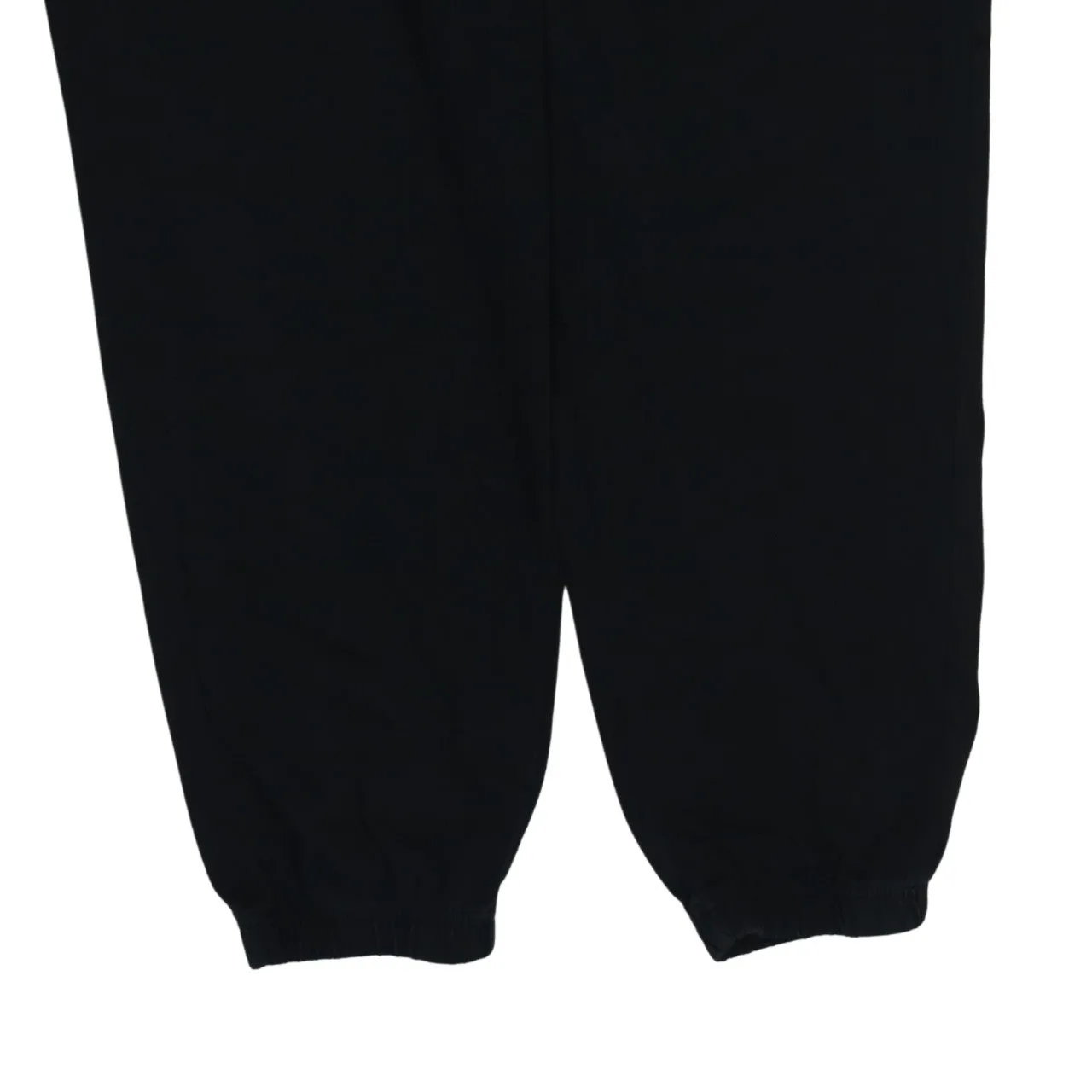 Adidas Black Joggers Men’s XLarge Printed Logo Elasticated Cuffs Drawstring Sweatpants sold by Vintage Club product image thumbnail 4