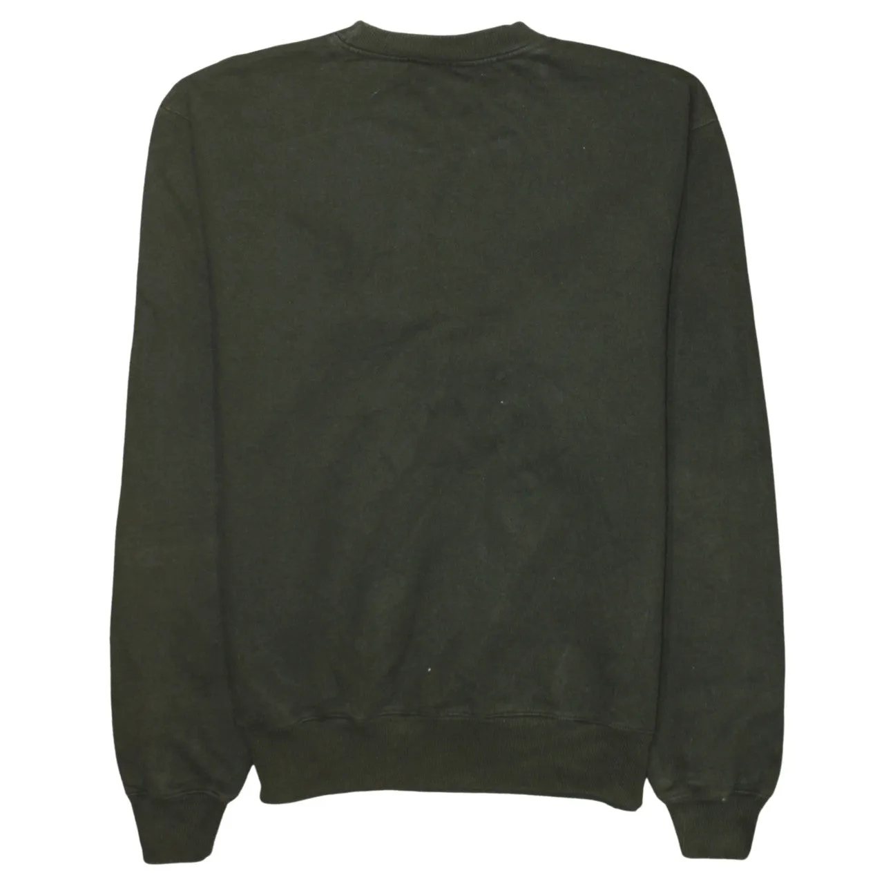 Champion Dark Green Sweatshirt Men's Medium Embroidered C Logo Crewneck Pullover Jumper sold by Vintage Club product image thumbnail 2