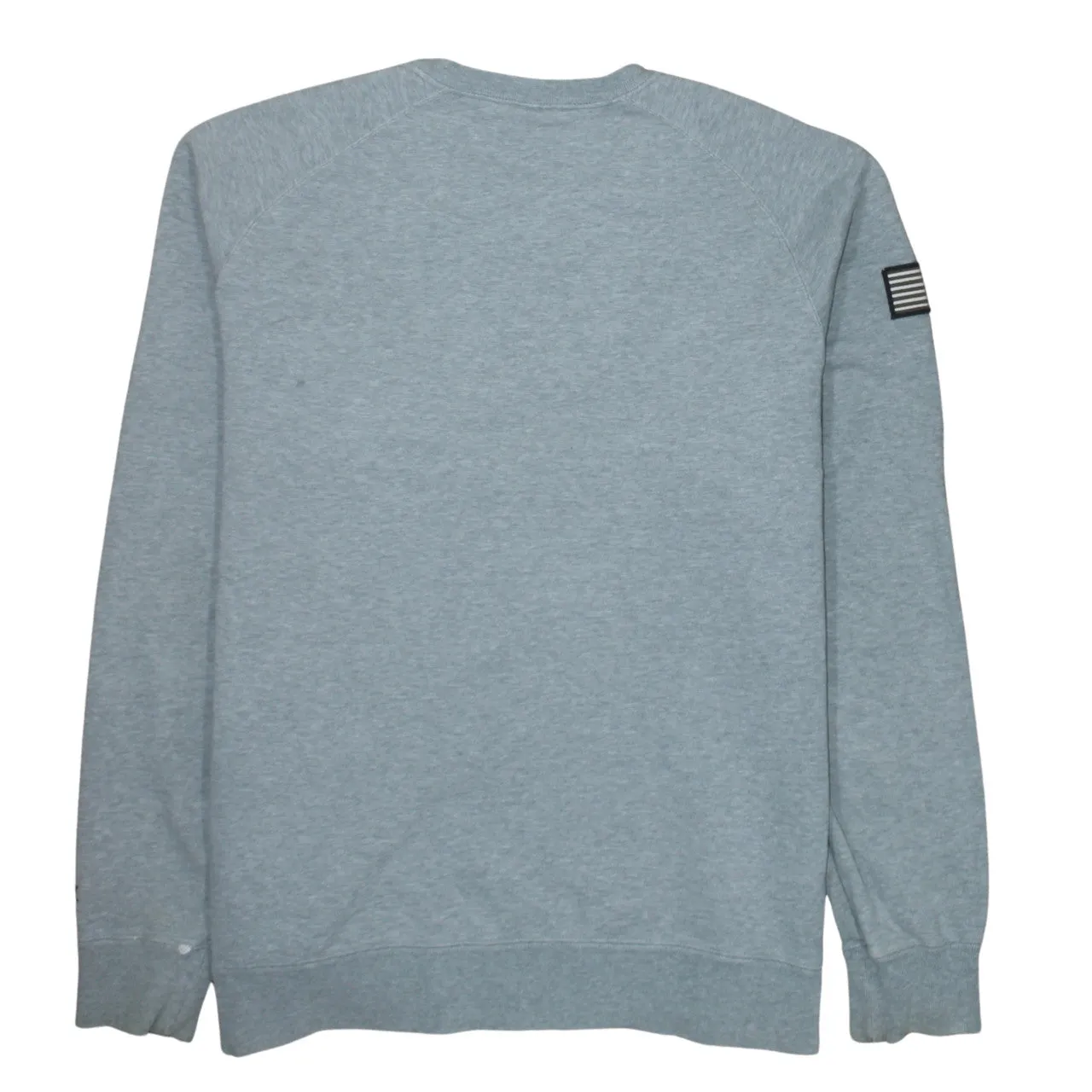 Nike Grey Crewneck Sweatshirt Men's XLarge Printed USATF Logo Sleeve Patch Pullover Top sold by Vintage Club product image thumbnail 2