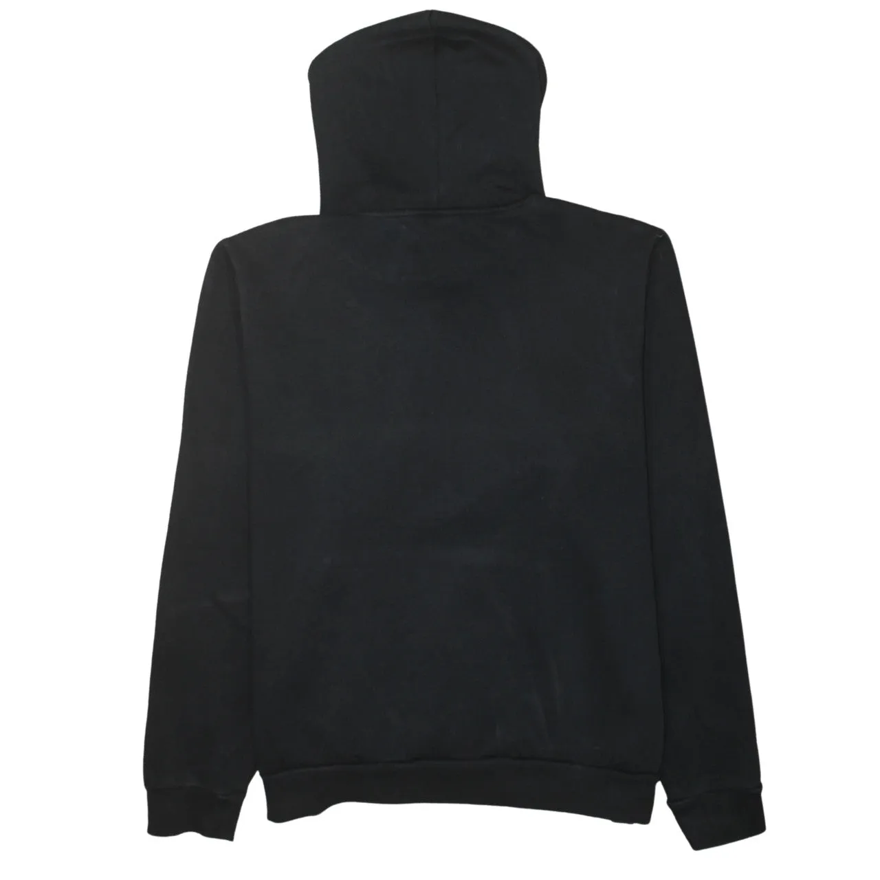 Puma Black Hoodie Men’s XXLarge Printed Logo Front Pocket Fleece Pullover Sweatshirt sold by Vintage Club product image thumbnail 2