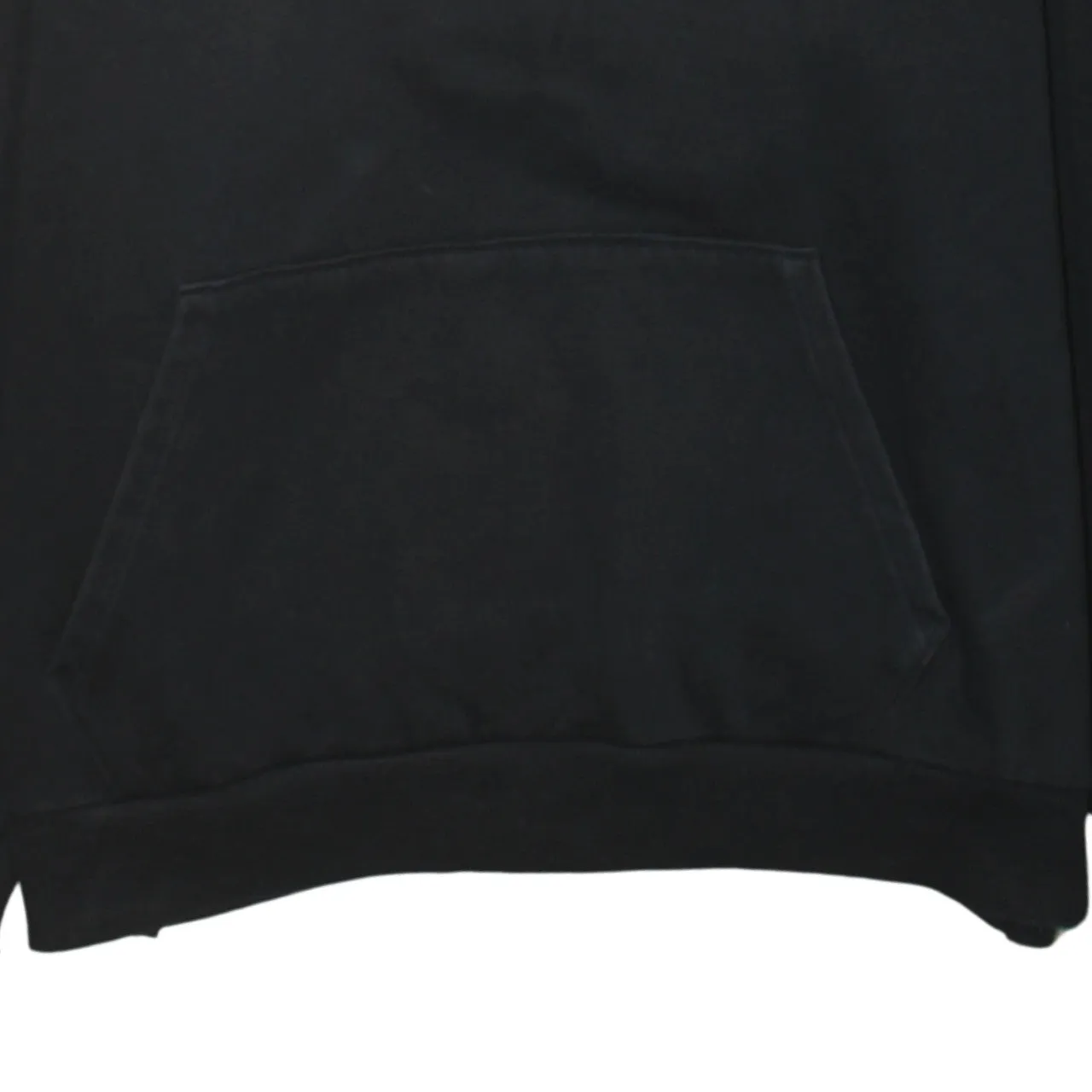 Puma Black Hoodie Men’s XXLarge Printed Logo Front Pocket Fleece Pullover Sweatshirt sold by Vintage Club product image thumbnail 4