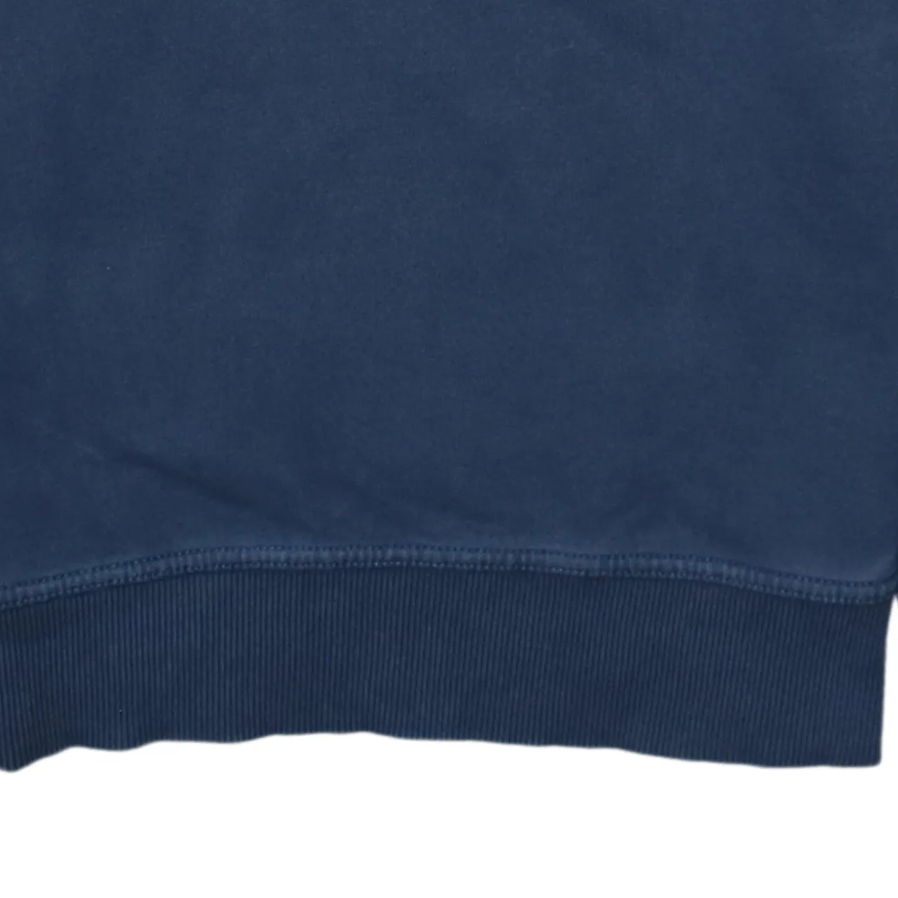 Timberland Navy Blue Sweatshirt Men's Small Embroidered Chest Logo Raglan Crewneck Pullover sold by Vintage Club product image thumbnail 4