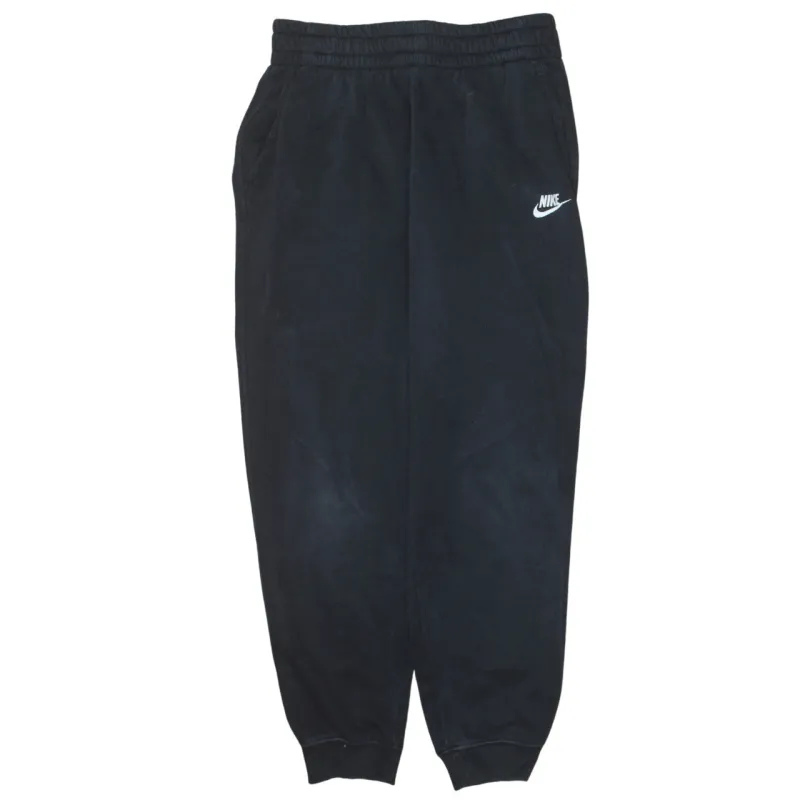 Nike Black Joggers Sweatpants Men's XLarge Embroidered Swoosh Elasticated Cuffs Pockets sold by Vintage Club
