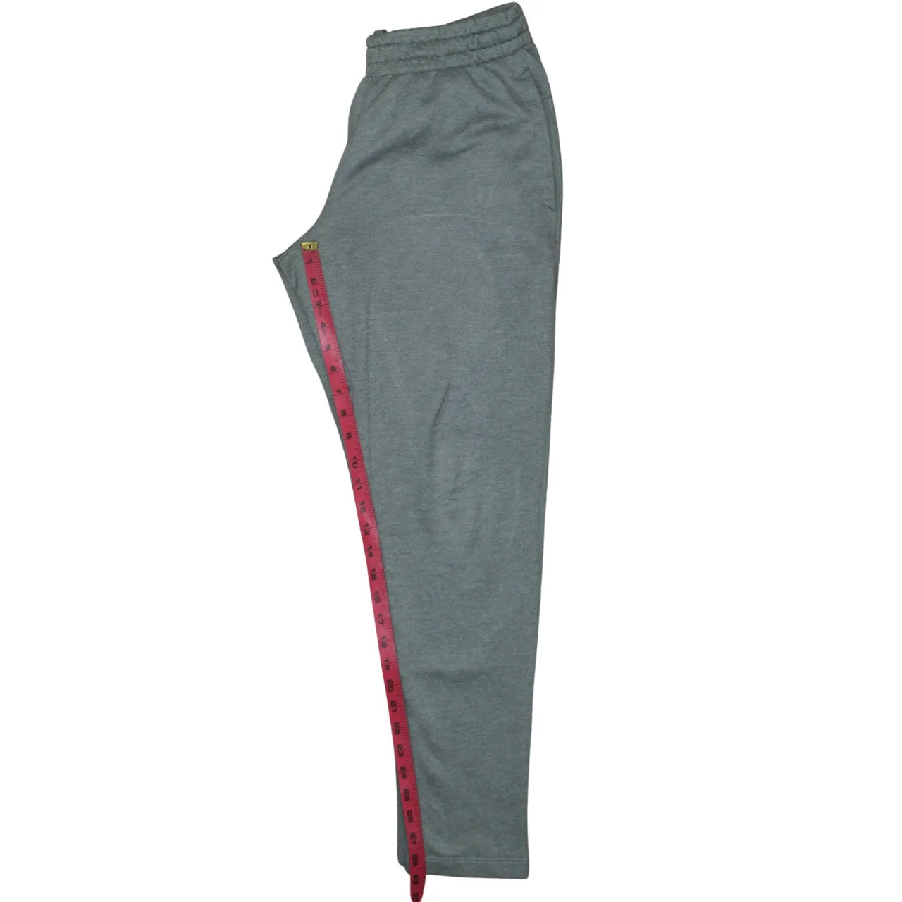 Under Armour Grey Joggers Men's Medium Printed Logo Elastic Waist Tapered Sweatpants sold by Vintage Club product image thumbnail 5