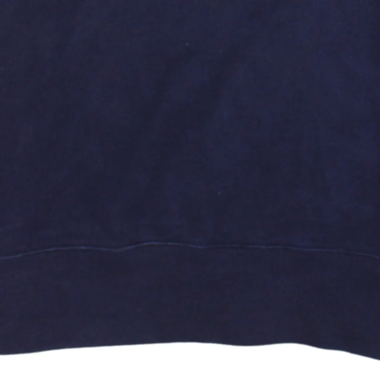 Champion Navy Blue Sweatshirt Men's Medium Embroidered Script Logo Ribbed Crewneck Pullover sold by Vintage Club product image thumbnail 4