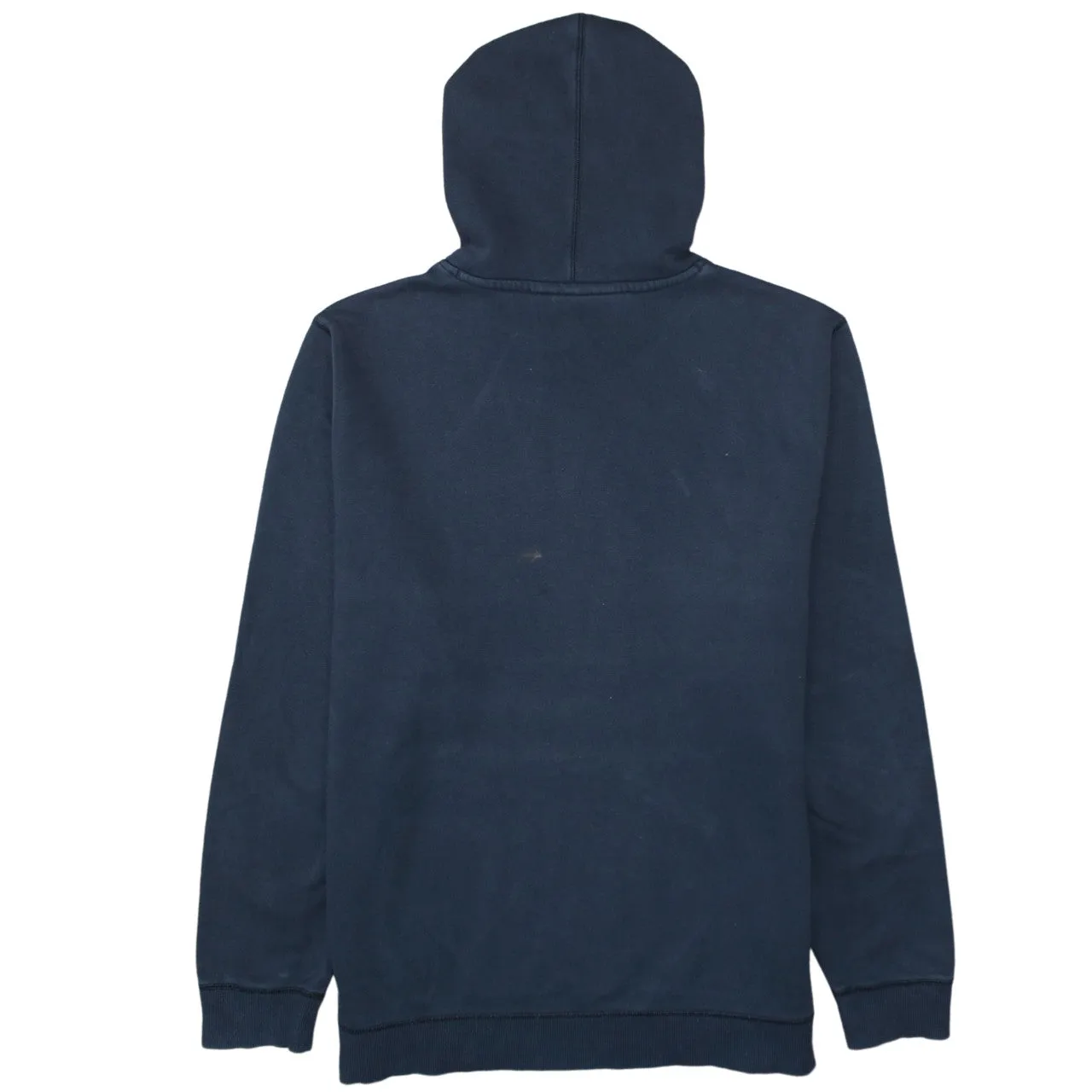 Under Armour Navy Blue Hoodie Women’s XLarge Printed Chest Logo Fleece Pullover Sweatshirt sold by Vintage Club product image thumbnail 2