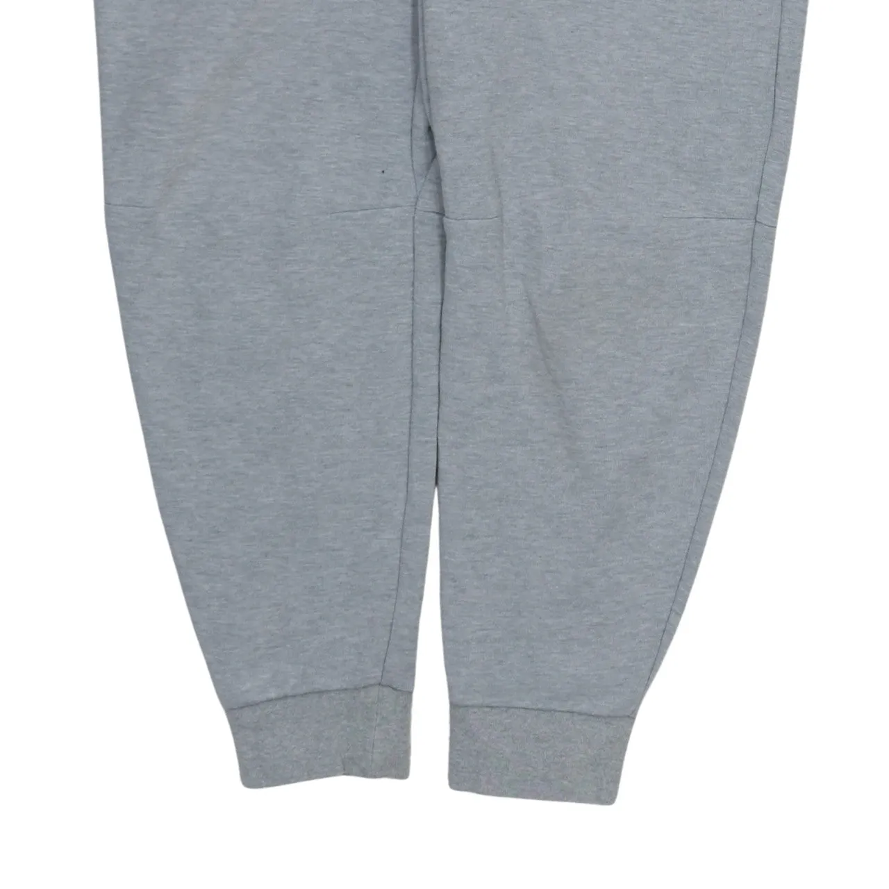 Nike Light Grey Joggers Sweatpants Men's Medium Printed Logo Zip Pocket Cuffed Track Pants sold by Vintage Club product image thumbnail 4