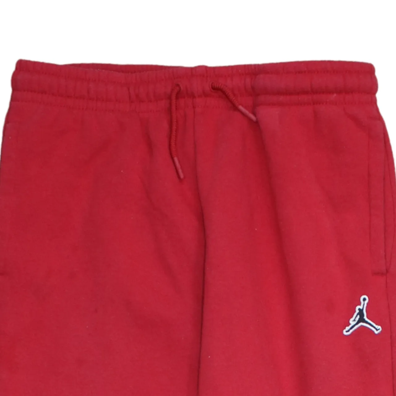 Jordan Burgundy Red Joggers Men’s XLarge Embroidered Jumpman Logo Elastic Cuffs Fleece Sweatpants sold by Vintage Club product image thumbnail 3