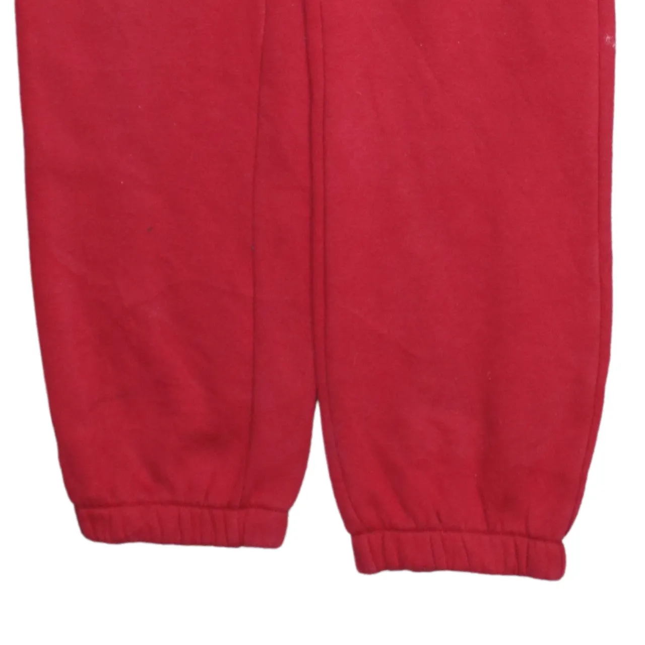 Jordan Burgundy Red Joggers Men’s XLarge Embroidered Jumpman Logo Elastic Cuffs Fleece Sweatpants sold by Vintage Club product image thumbnail 4