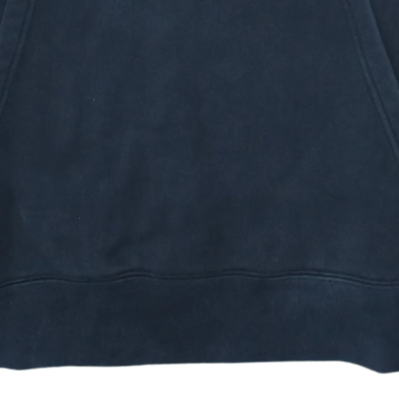 Nike Black Hoodie Women’s Large Printed Front Logo Fleece Pullover Sweatshirt sold by Vintage Club product image thumbnail 4