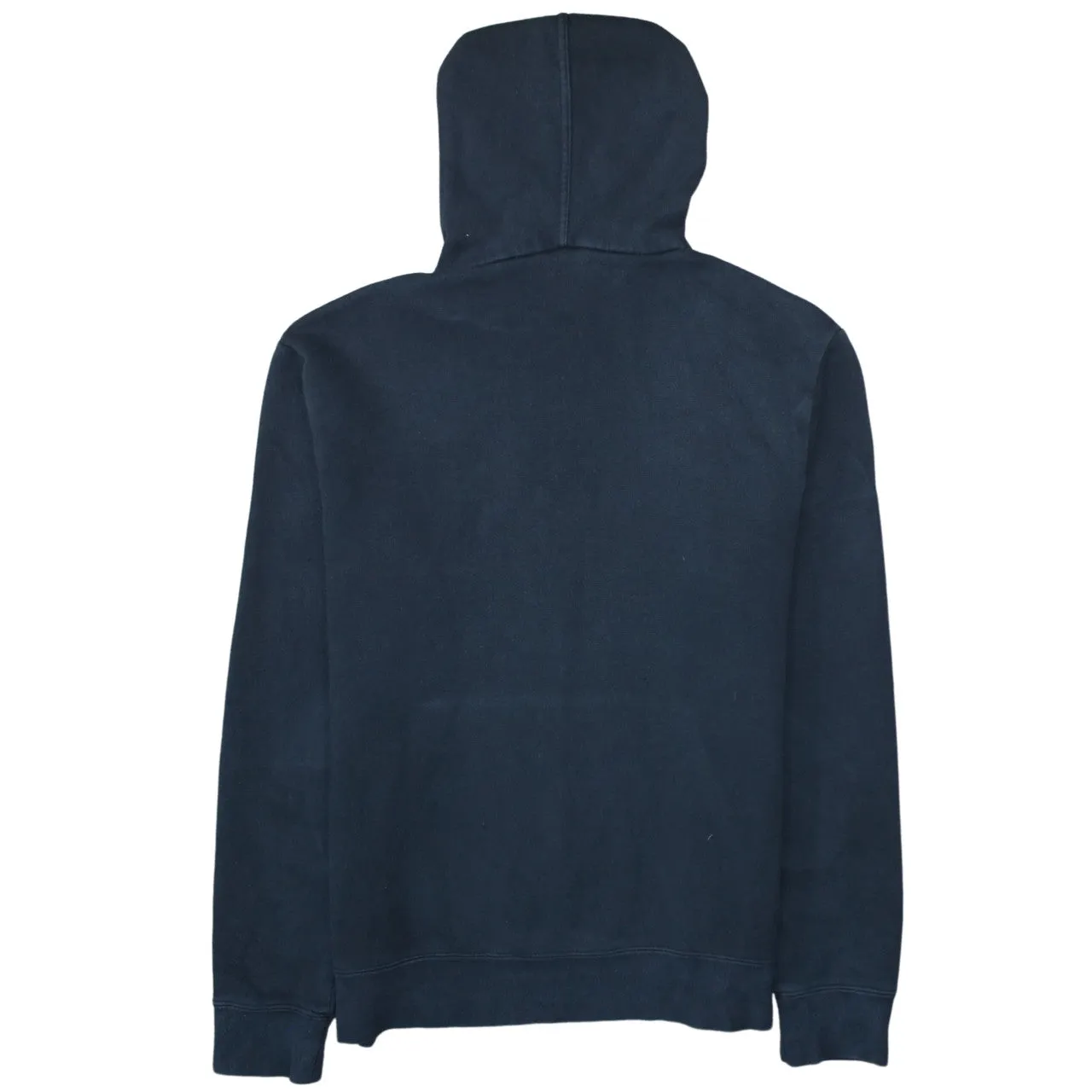 Nike Black Hoodie Women’s Large Printed Front Logo Fleece Pullover Sweatshirt sold by Vintage Club product image thumbnail 2