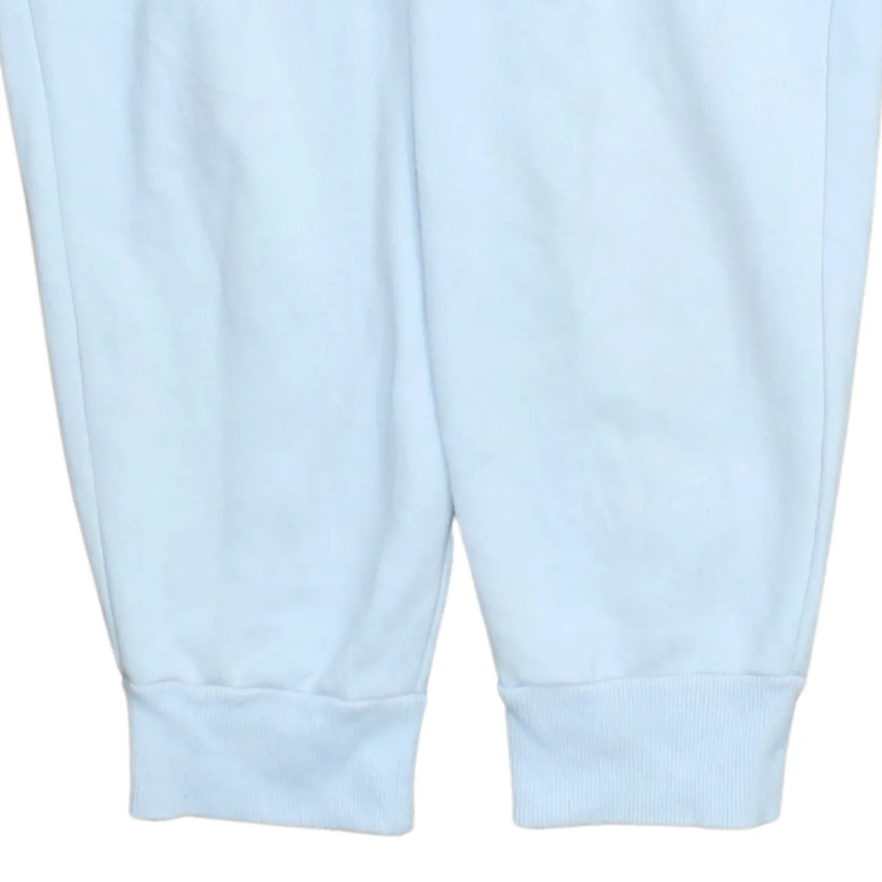 Puma Light Blue Joggers Men’s XLarge Printed Logo Elastic Waist Cuffed Sweatpants sold by Vintage Club product image thumbnail 4