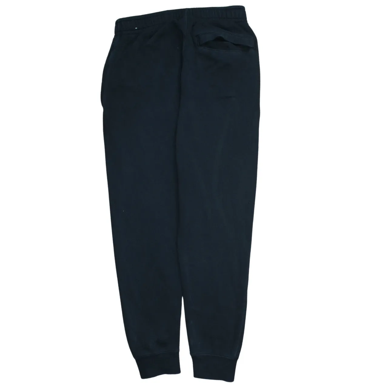 Nike Black Joggers Sweatpants Men's Small Embroidered Swoosh Elastic Waist Cuffed Legs Loungewear sold by Vintage Club product image thumbnail 2