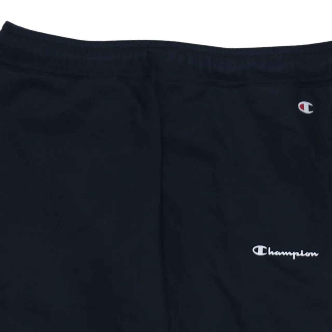 Champion Navy Blue Joggers Women’s XXLarge Embroidered Logo Elastic Waist Cuffed Sweatpants sold by Vintage Club product image thumbnail 3