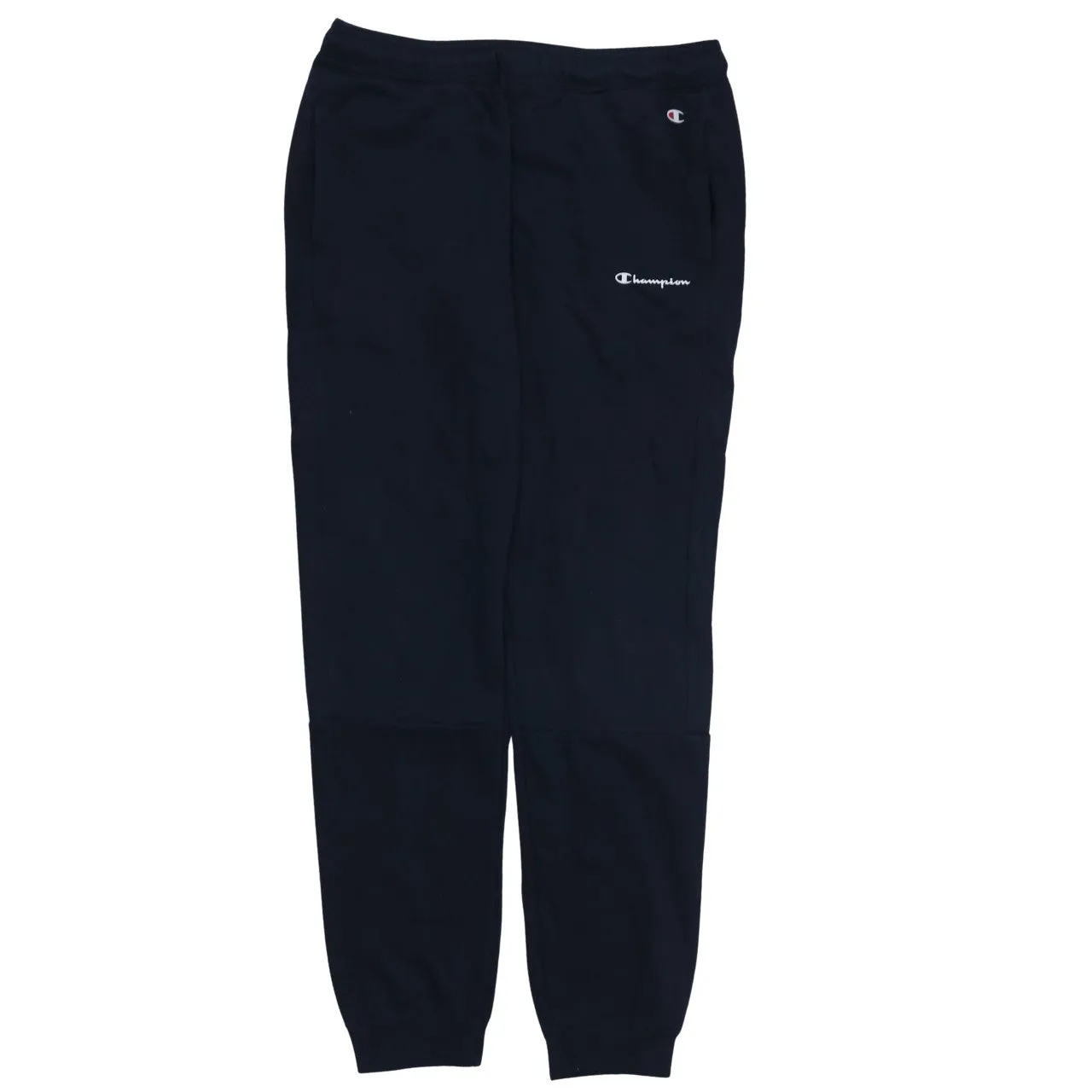 Champion Navy Blue Joggers Women’s XXLarge Embroidered Logo Elastic Waist Cuffed Sweatpants sold by Vintage Club