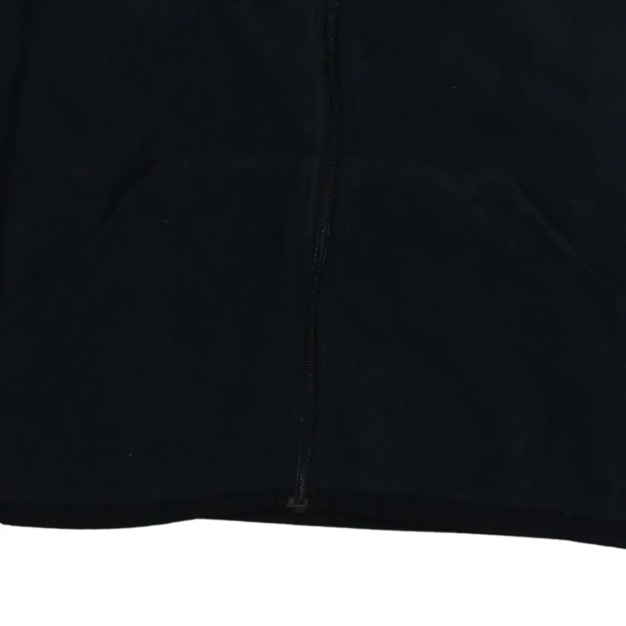 Nike Black Fleece Jacket Women’s XLarge Embroidered Swoosh Full Zip Pockets Outerwear sold by Vintage Club product image thumbnail 4