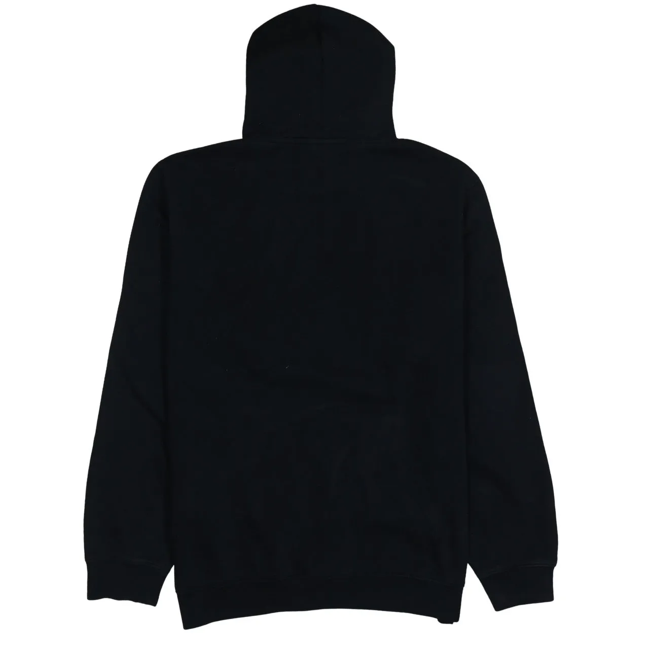 Champion Black Hoodie Women’s 2XL Printed Logo Drawstring Hood Front Pocket Pullover Sweatshirt sold by Vintage Club product image thumbnail 2