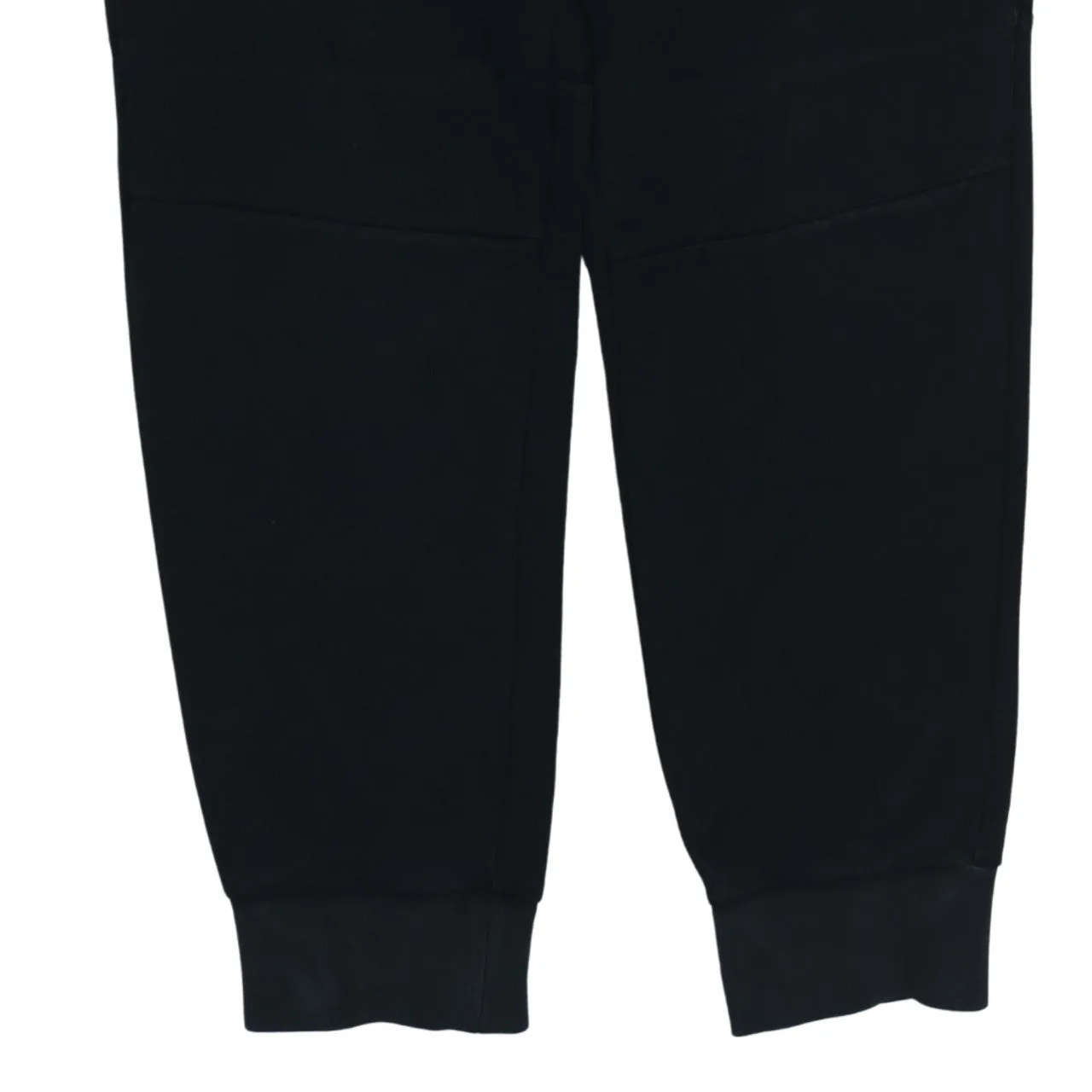 Nike Black Joggers Men’s Large Embroidered Logo Zip Pockets Cuffed Sweatpants sold by Vintage Club product image thumbnail 4