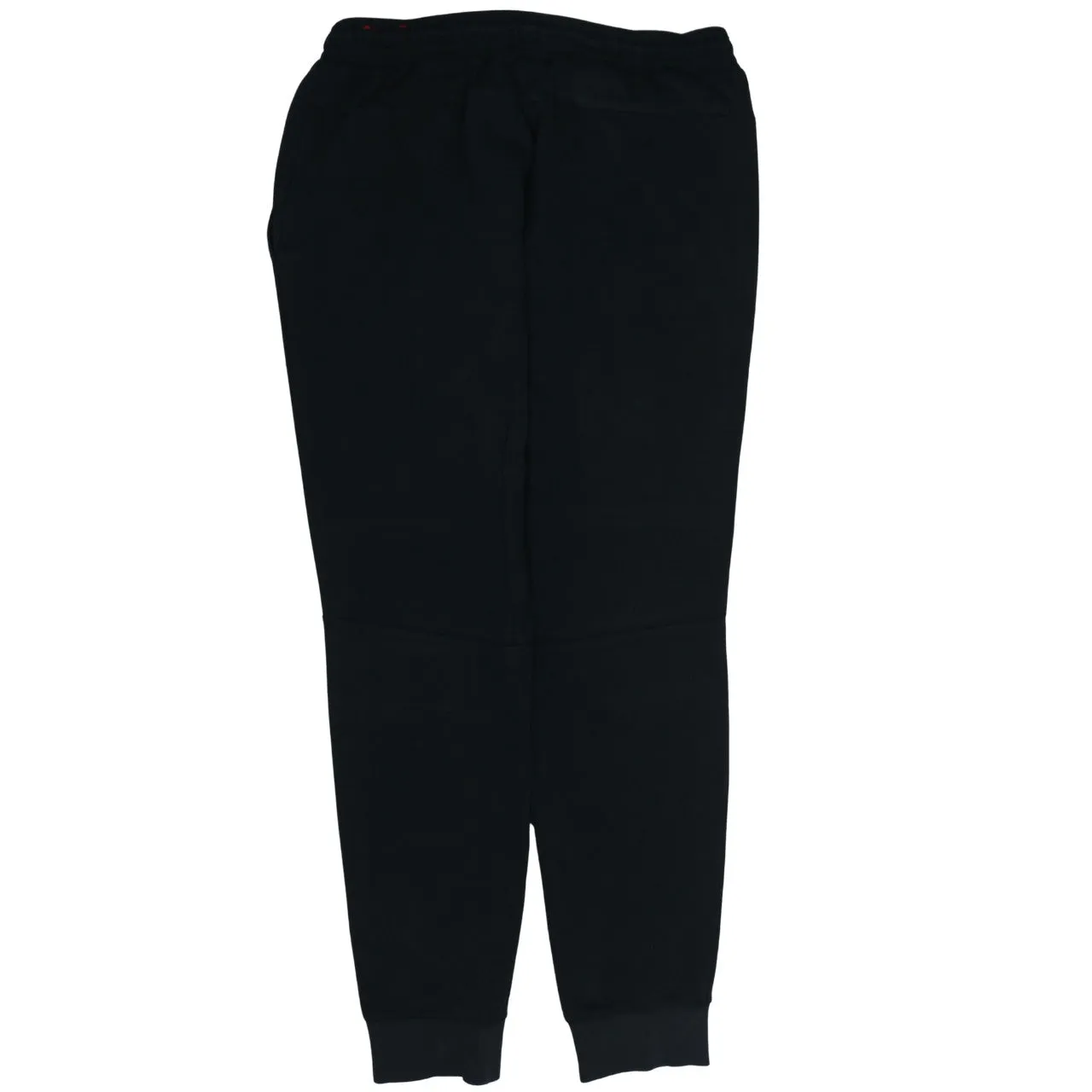 Nike Black Joggers Men’s Large Embroidered Logo Zip Pockets Cuffed Sweatpants sold by Vintage Club product image thumbnail 2