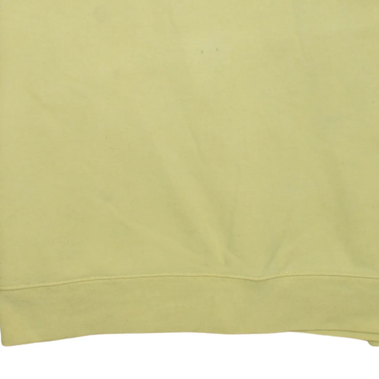 Levi's Pale Yellow Sweatshirt Women's XXLarge Embroidered Chest Logo Crewneck Pullover Top sold by Vintage Club product image thumbnail 4