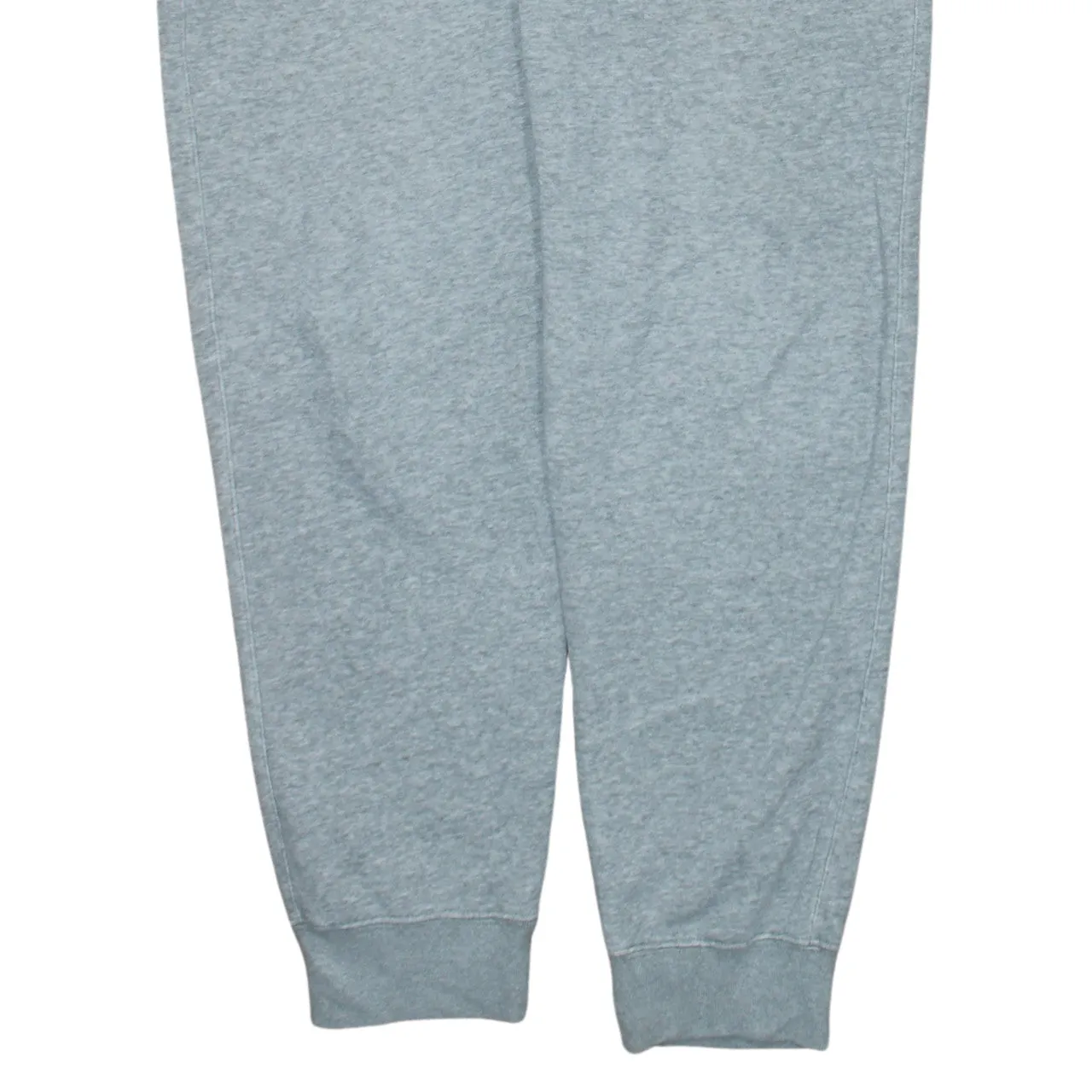 Nike Grey Joggers Men’s Medium Embroidered Swoosh Logo Cuffed Fleece Sweatpants sold by Vintage Club product image thumbnail 4