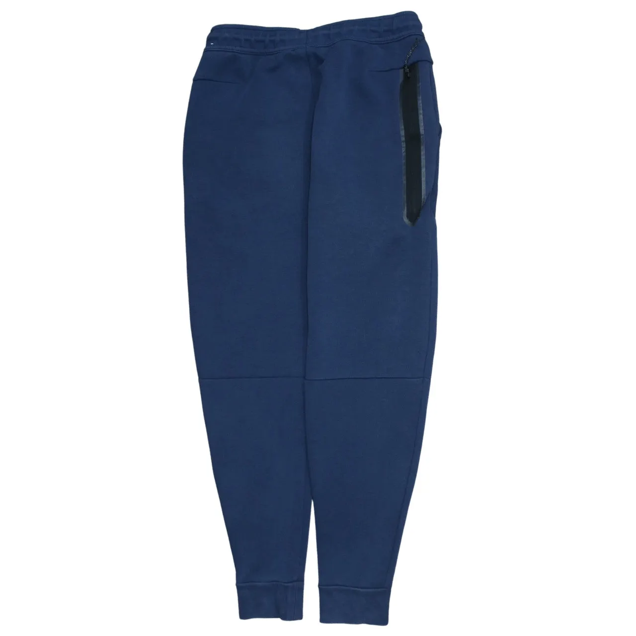 Nike Navy Blue Joggers Men’s Small Embroidered Logo Zip Pocket Cuffed Sweatpants sold by Vintage Club product image thumbnail 2