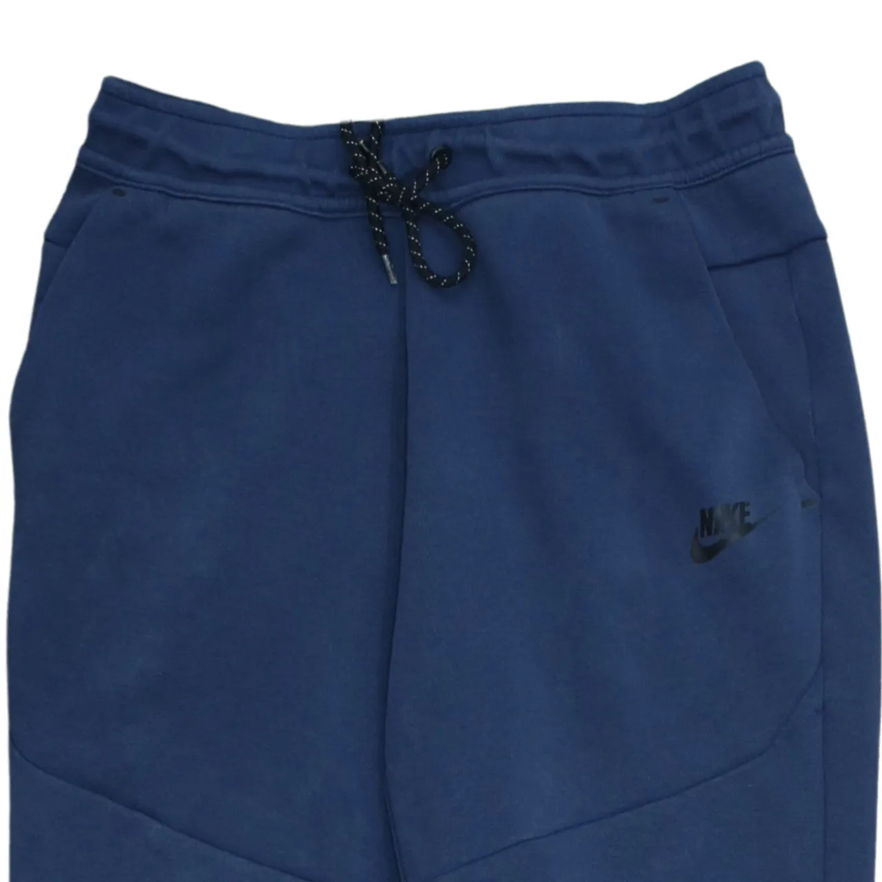 Nike Navy Blue Joggers Men’s Small Embroidered Logo Zip Pocket Cuffed Sweatpants sold by Vintage Club product image thumbnail 3