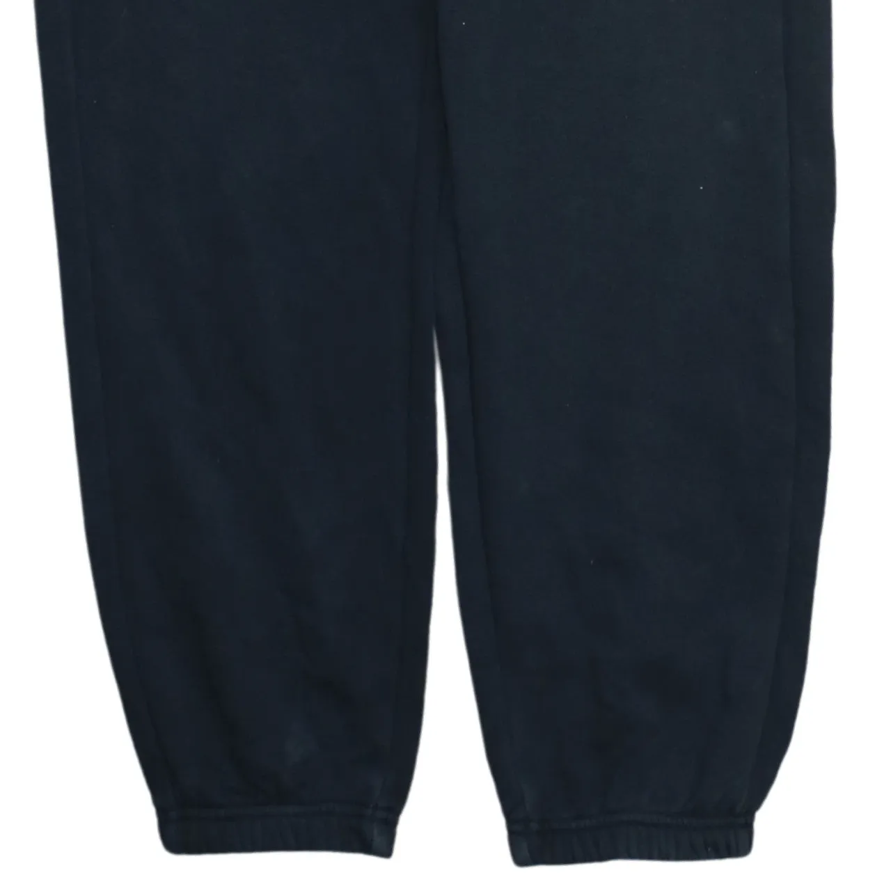 Adidas Black Joggers Women’s Large Big Logo Leg Print Elasticated Cuffs Sweatpants sold by Vintage Club product image thumbnail 4