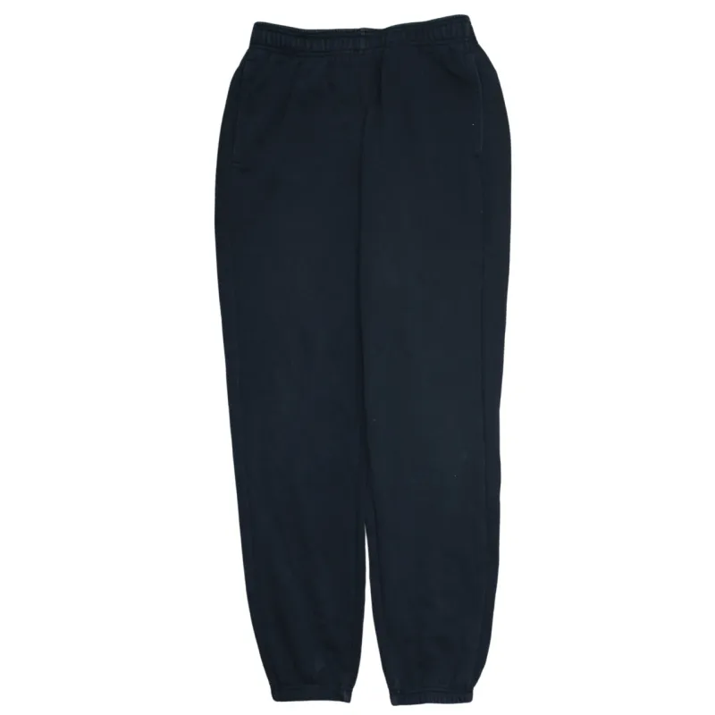 Adidas Black Joggers Women’s Large Big Logo Leg Print Elasticated Cuffs Sweatpants sold by Vintage Club