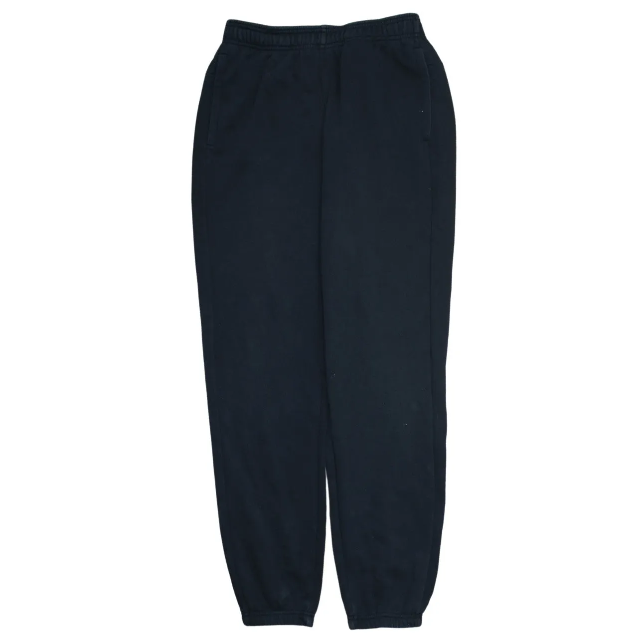 Adidas Black Joggers Women’s Large Big Logo Leg Print Elasticated Cuffs Sweatpants sold by Vintage Club