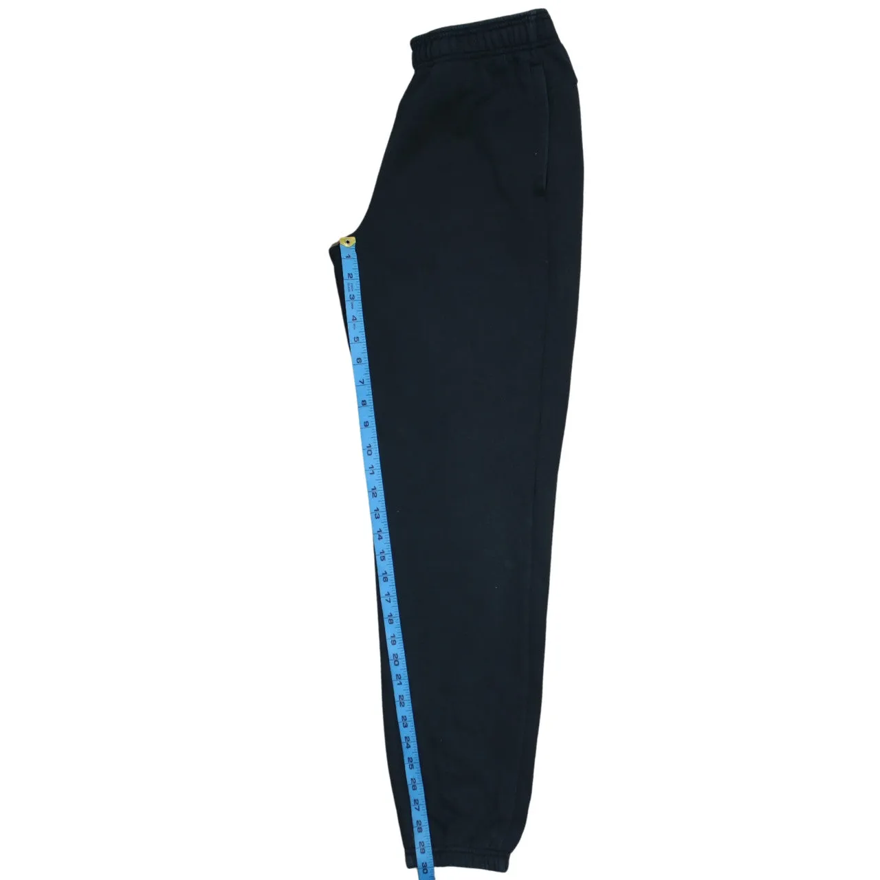 Adidas Black Joggers Women’s Large Big Logo Leg Print Elasticated Cuffs Sweatpants sold by Vintage Club product image thumbnail 5