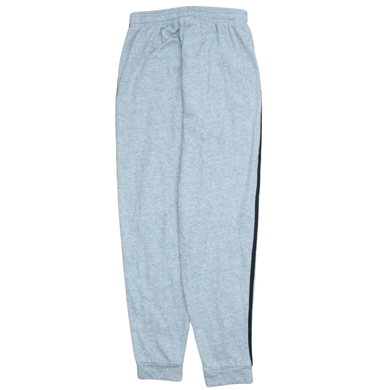 Adidas Light Grey Joggers Women’s Large Three Stripe Leg Embroidered Logo Sweatpants sold by Vintage Club product image thumbnail 2