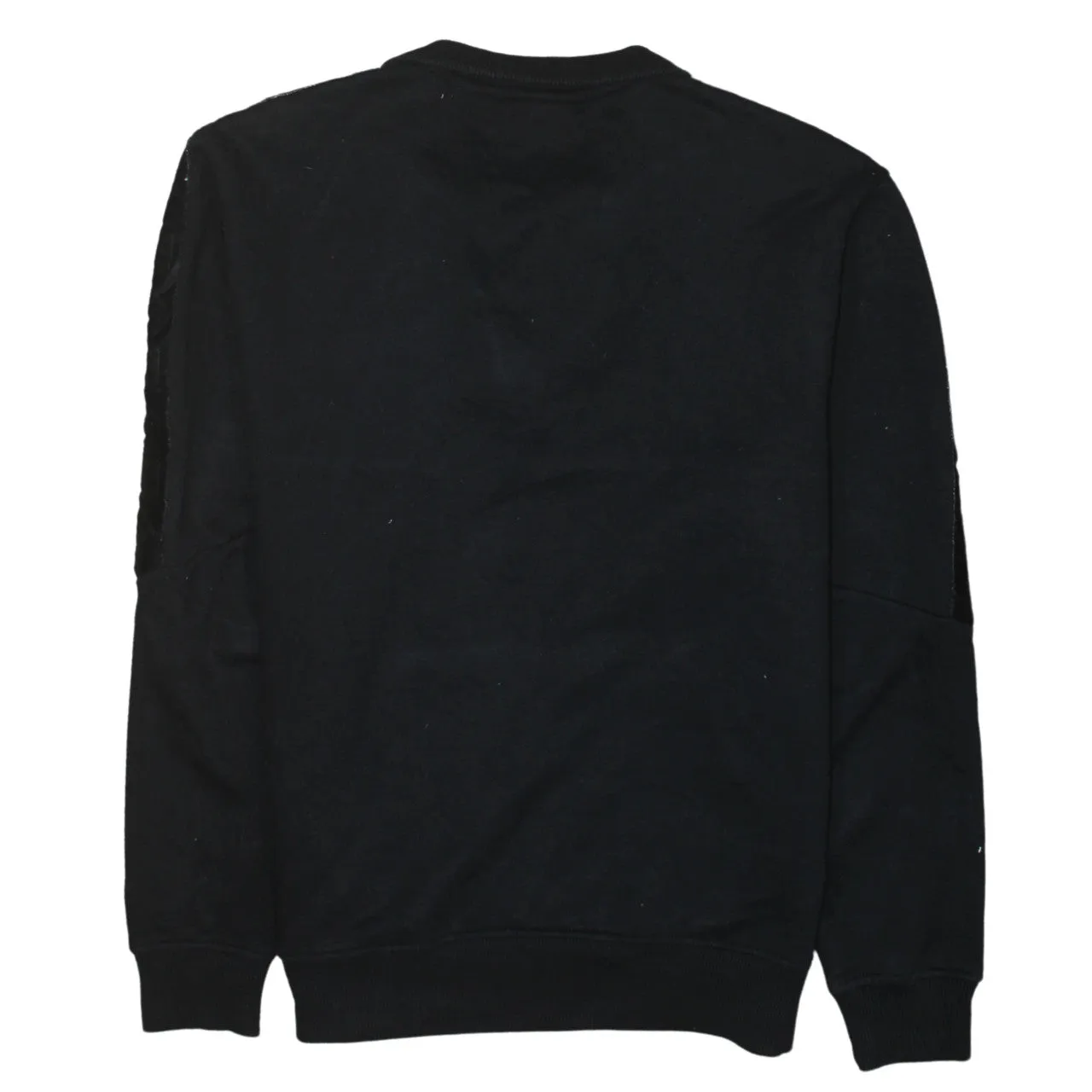 Fila Black Quarter Zip Sweatshirt Men's Medium Embroidered Logo Front Pocket Fleece Pullover sold by Vintage Club product image thumbnail 2