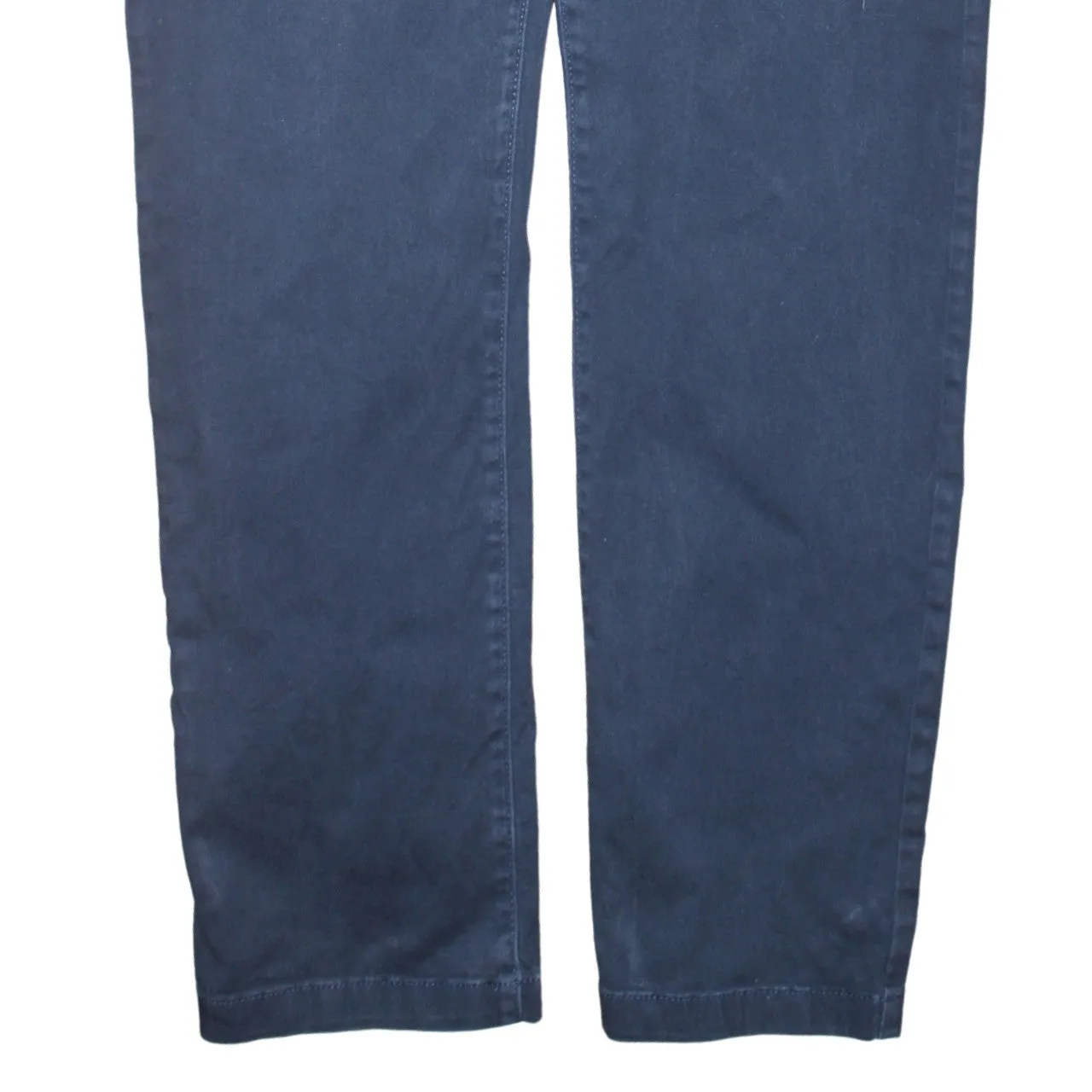 Dickies Navy Blue Trousers Men's W33 Straight Leg Chino Style Casual Pants sold by Vintage Club product image thumbnail 4