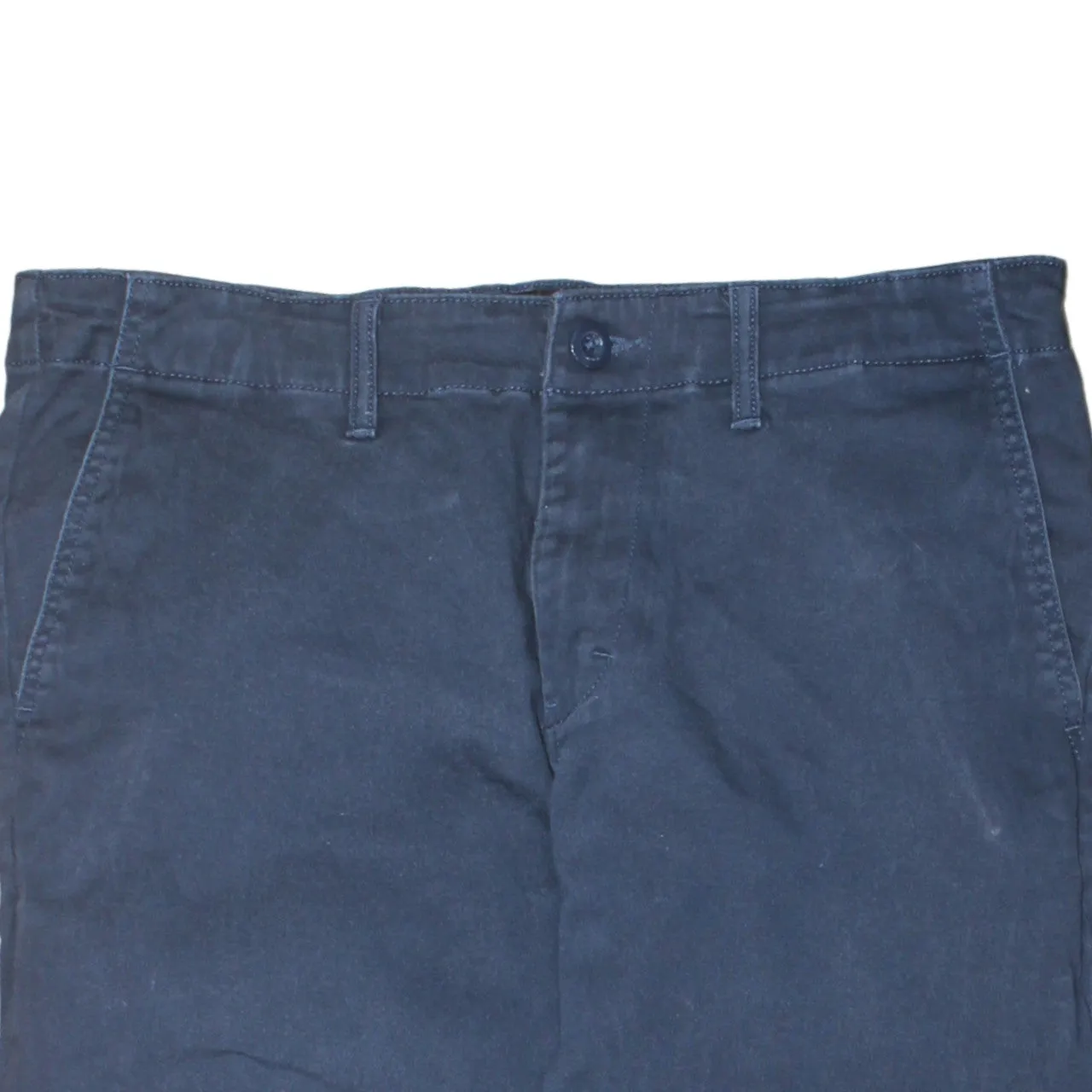 Dickies Navy Blue Trousers Men's W33 Straight Leg Chino Style Casual Pants sold by Vintage Club product image thumbnail 3