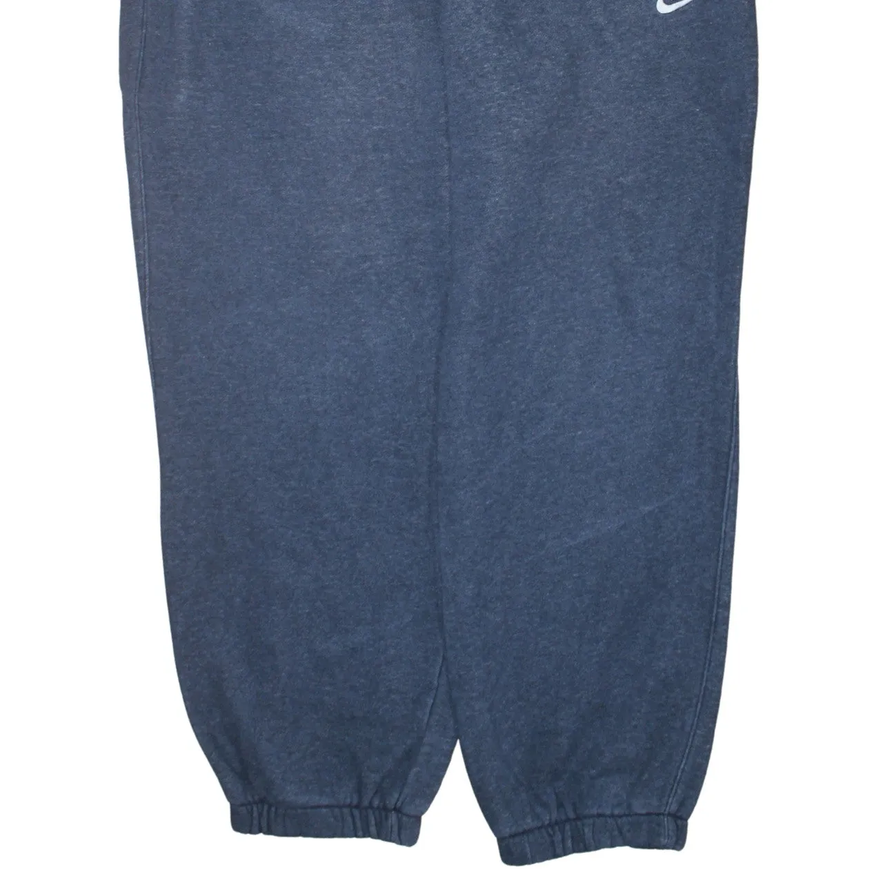 Nike Navy Blue Joggers Men’s XXLarge Embroidered Swoosh Elastic Cuffs Fleece Sweatpants sold by Vintage Club product image thumbnail 4