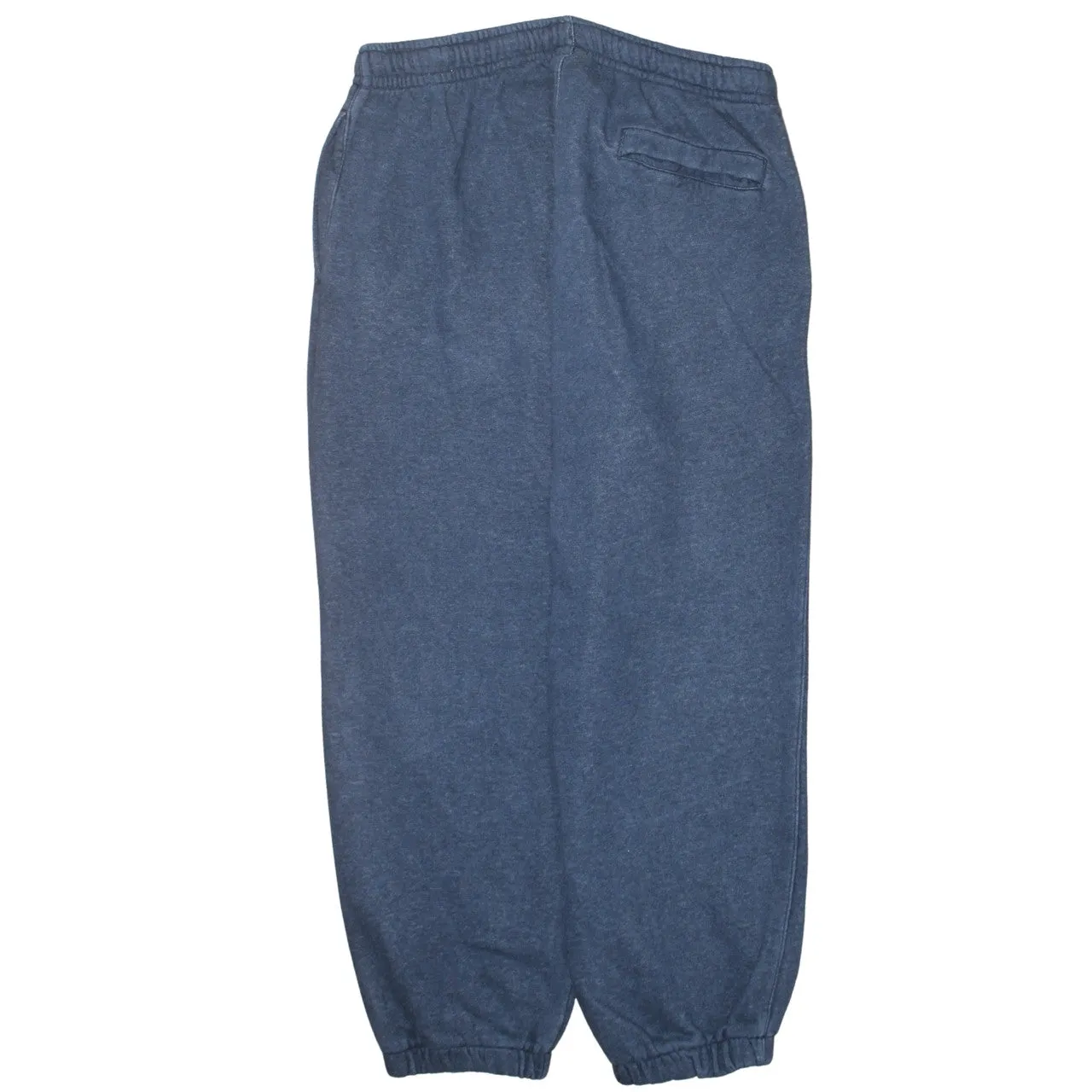 Nike Navy Blue Joggers Men’s XXLarge Embroidered Swoosh Elastic Cuffs Fleece Sweatpants sold by Vintage Club product image thumbnail 2