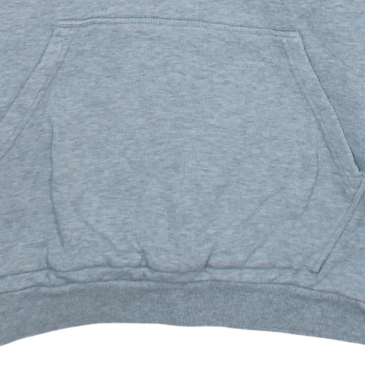 Adidas Grey Hoodie Women’s Large Trefoil Sleeve Print Drawstring Logo Pullover Sweatshirt sold by Vintage Club product image thumbnail 4