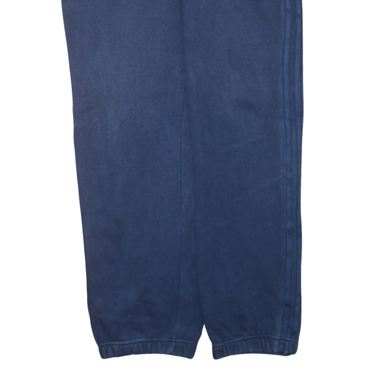 Adidas Navy Blue Joggers Men's Large Trefoil Logo Elastic Waist Cuffed Sweatpants sold by Vintage Club product image thumbnail 4