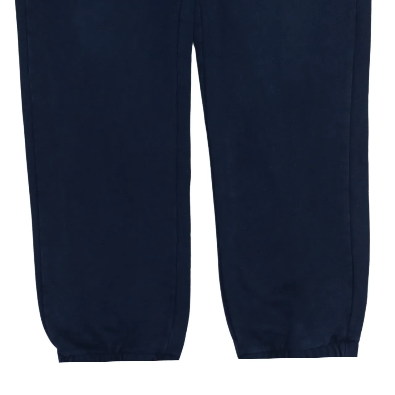 Adidas Navy Blue Joggers Men’s Large Elasticated Waist Zip Pockets Embroidered Logo Sweatpants sold by Vintage Club product image thumbnail 4