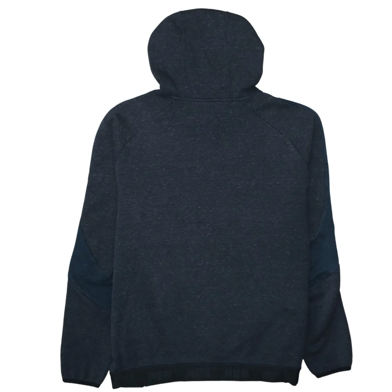Puma Dark Navy Hoodie Women's XLarge Printed Logo Raglan Sleeves Pullover Sweatshirt sold by Vintage Club product image thumbnail 2