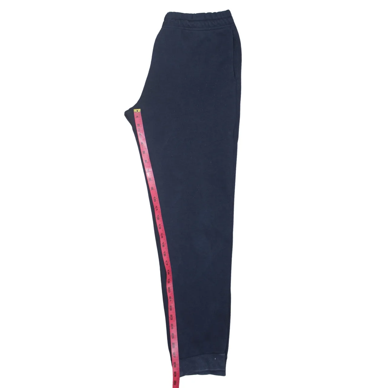 Lacoste Navy Blue Joggers Men’s 34 Elastic Waist Cuffed Hem Small Croc Logo Sweatpants sold by Vintage Club product image thumbnail 5