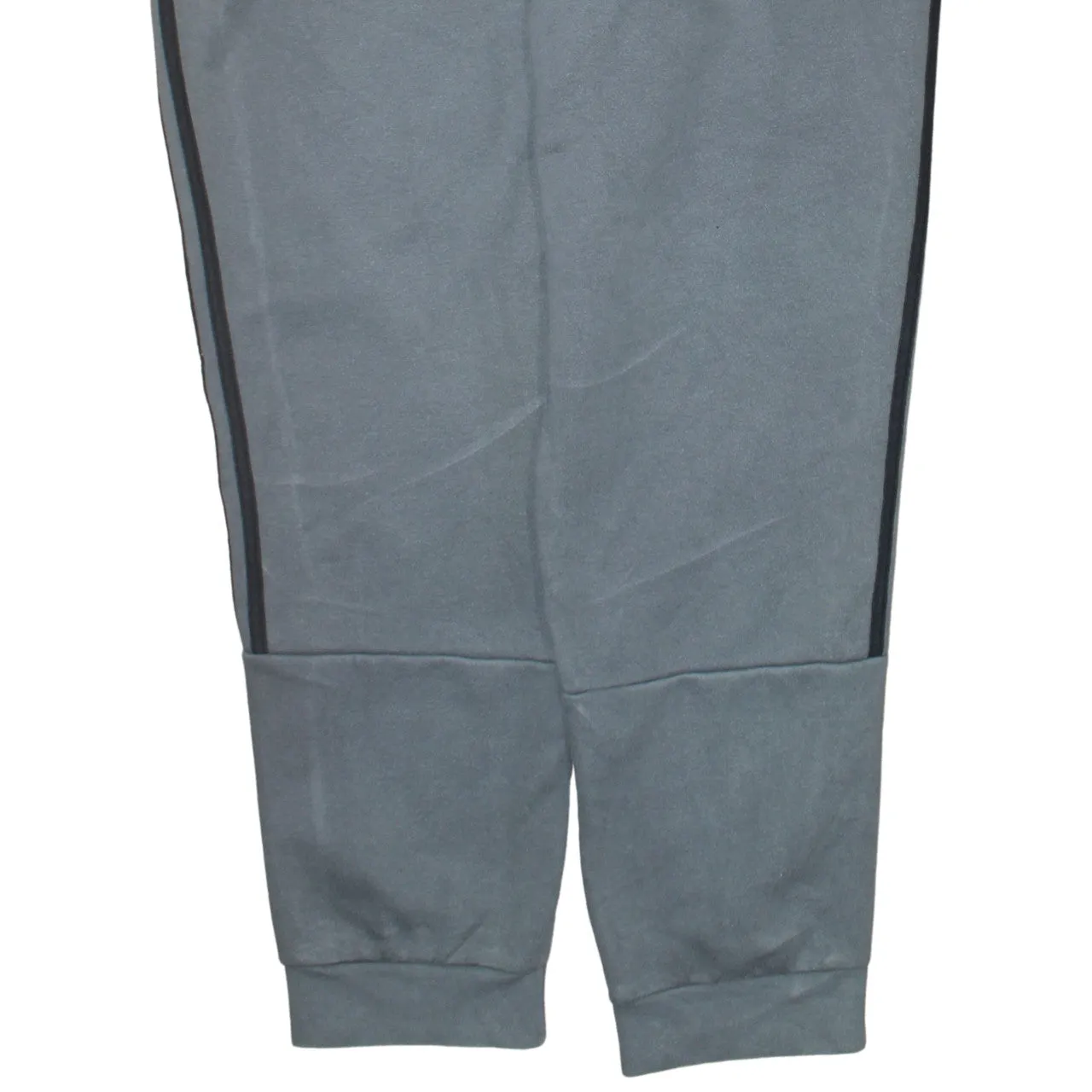 Adidas Grey Joggers Men’s XXLarge Embroidered Logo Three Stripe Sides Fleece Sweatpants sold by Vintage Club product image thumbnail 4